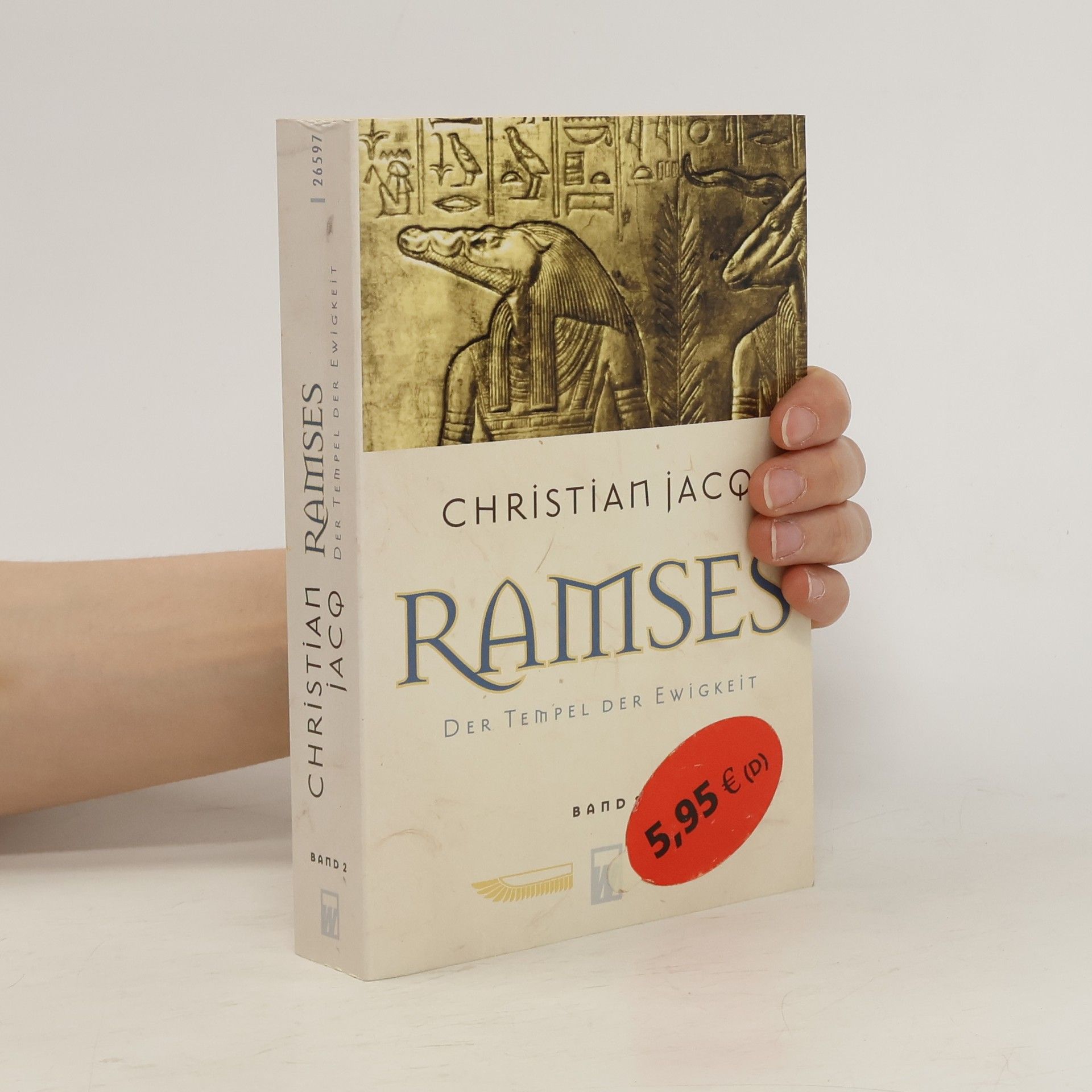 Christian Jacq Ramses (Band 2)