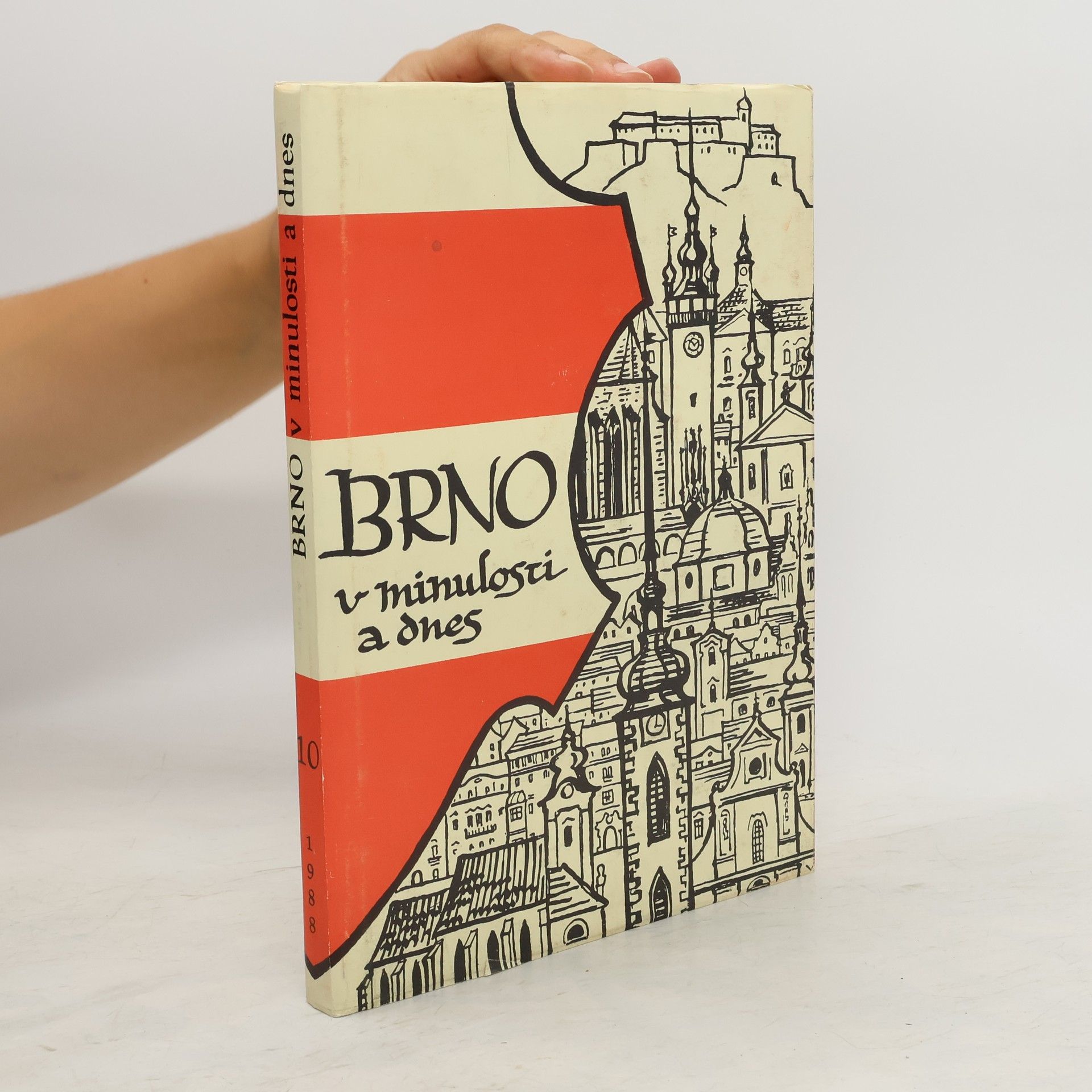 Collectif d'auteurs Brno v minulosti a dnes  X.