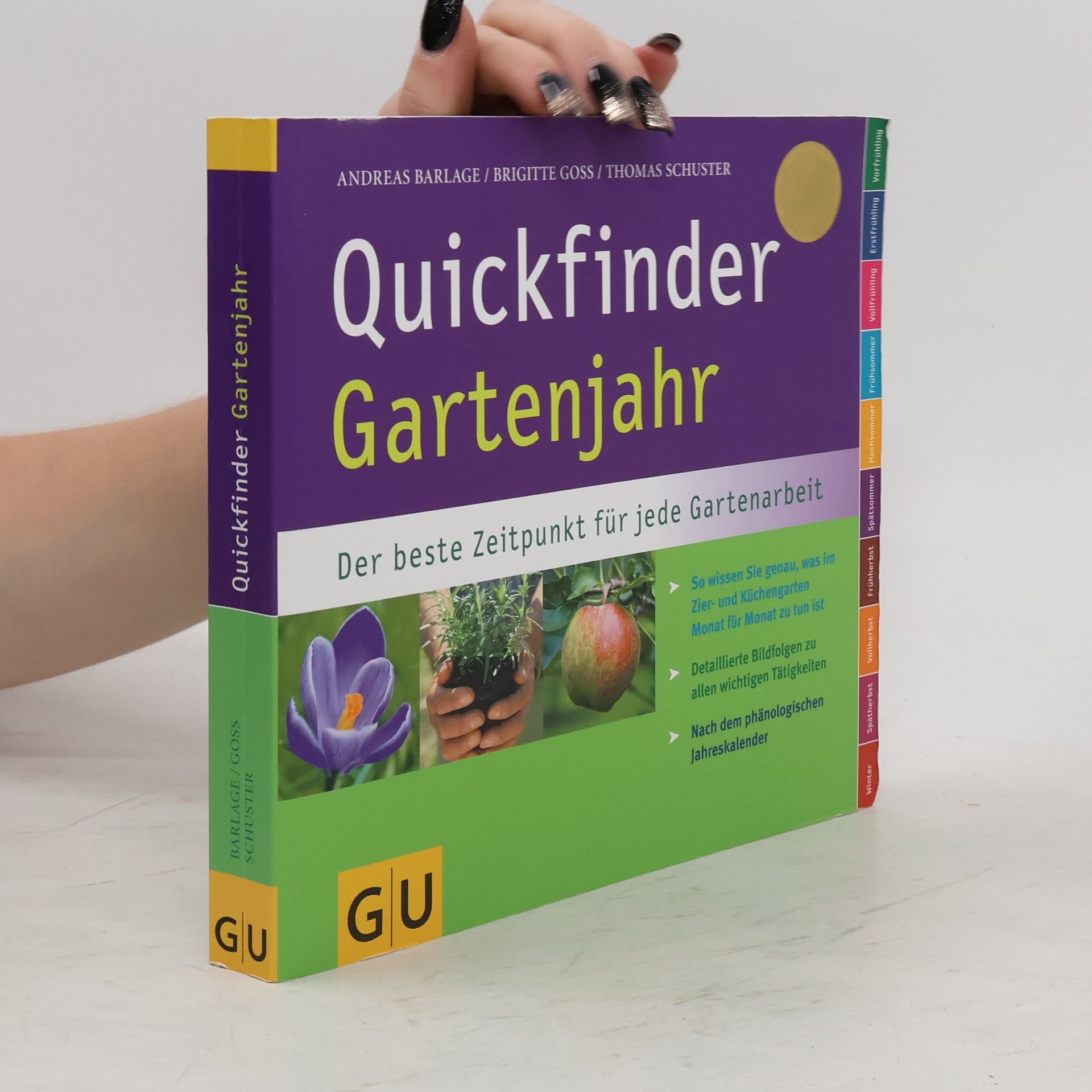 Andreas Barlage Quickfinder Gartenjahr