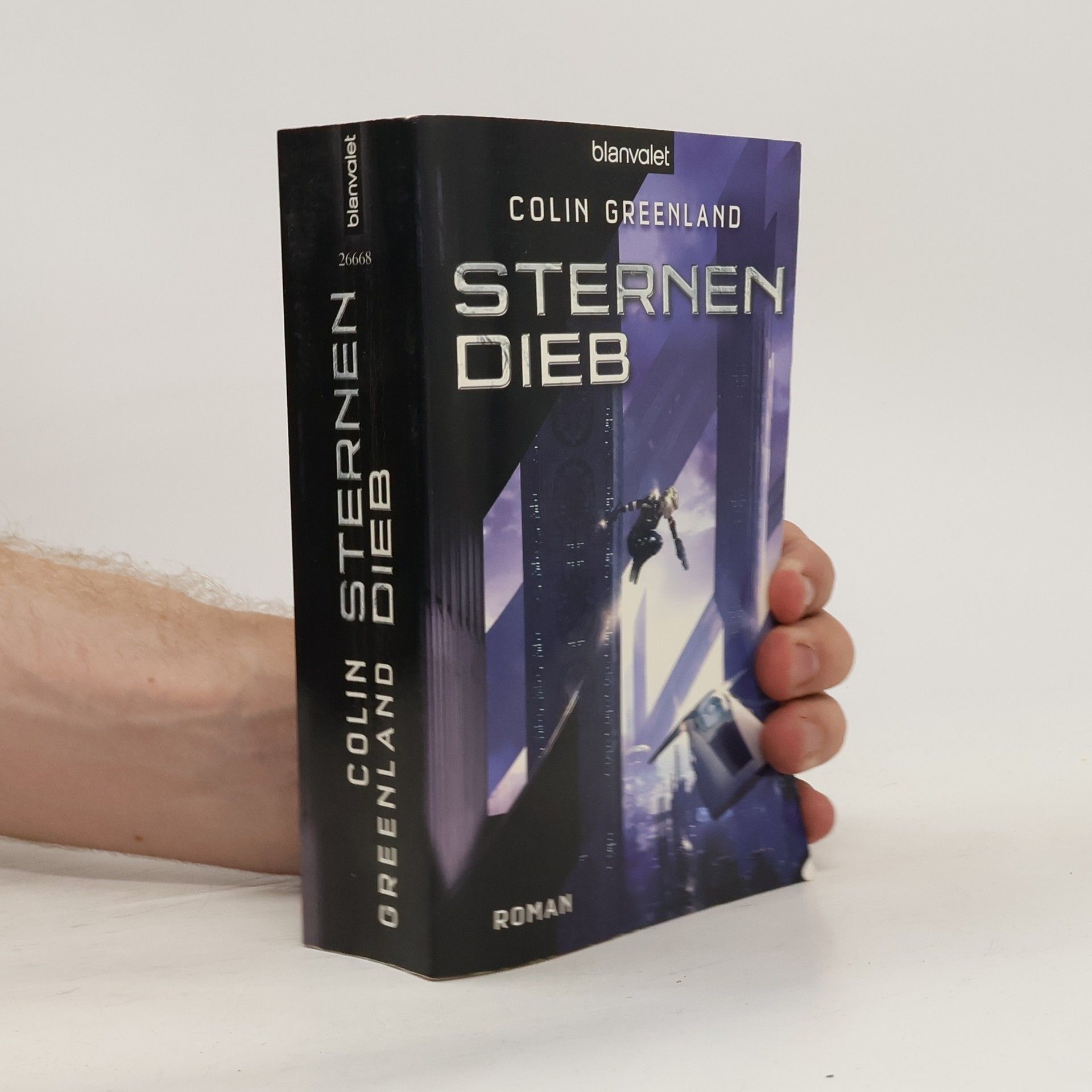 Colin Greenland Sternendieb