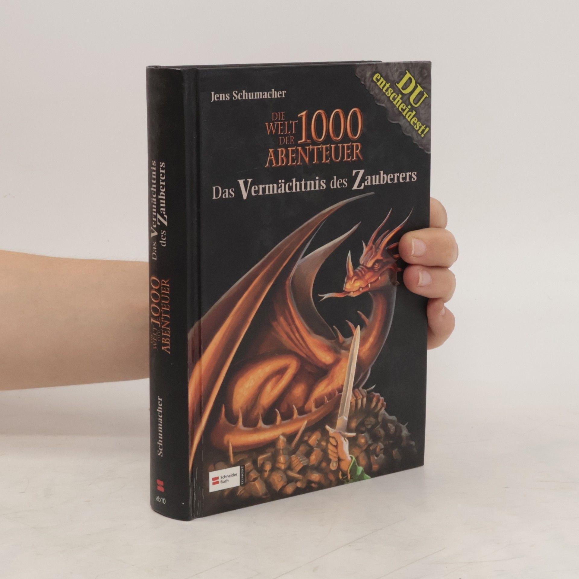 Jens Schumacher Die Welt der 1000 Abenteuer, Band 01. Das Vermächtnis des Zauberers