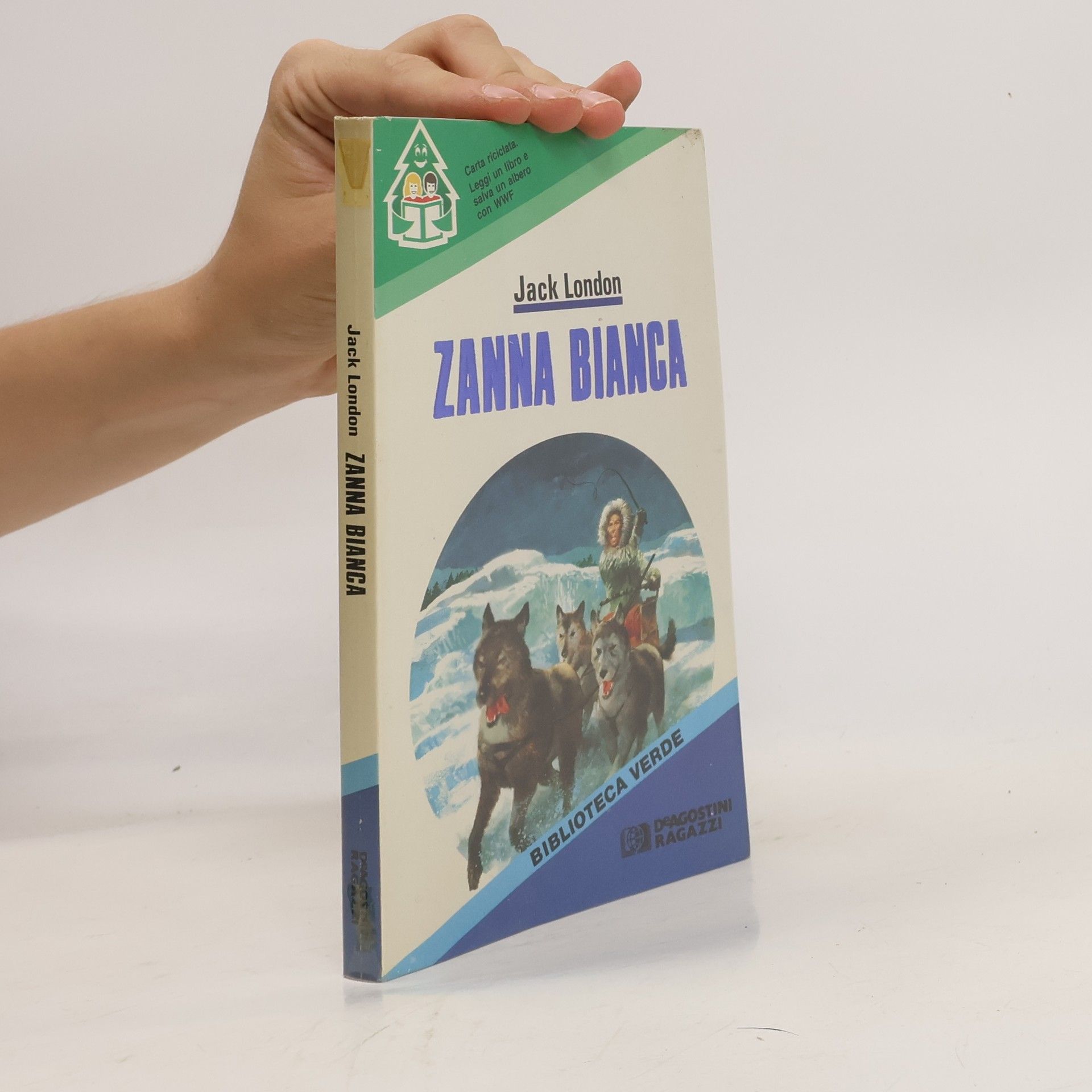 Jack London Zanna bianca