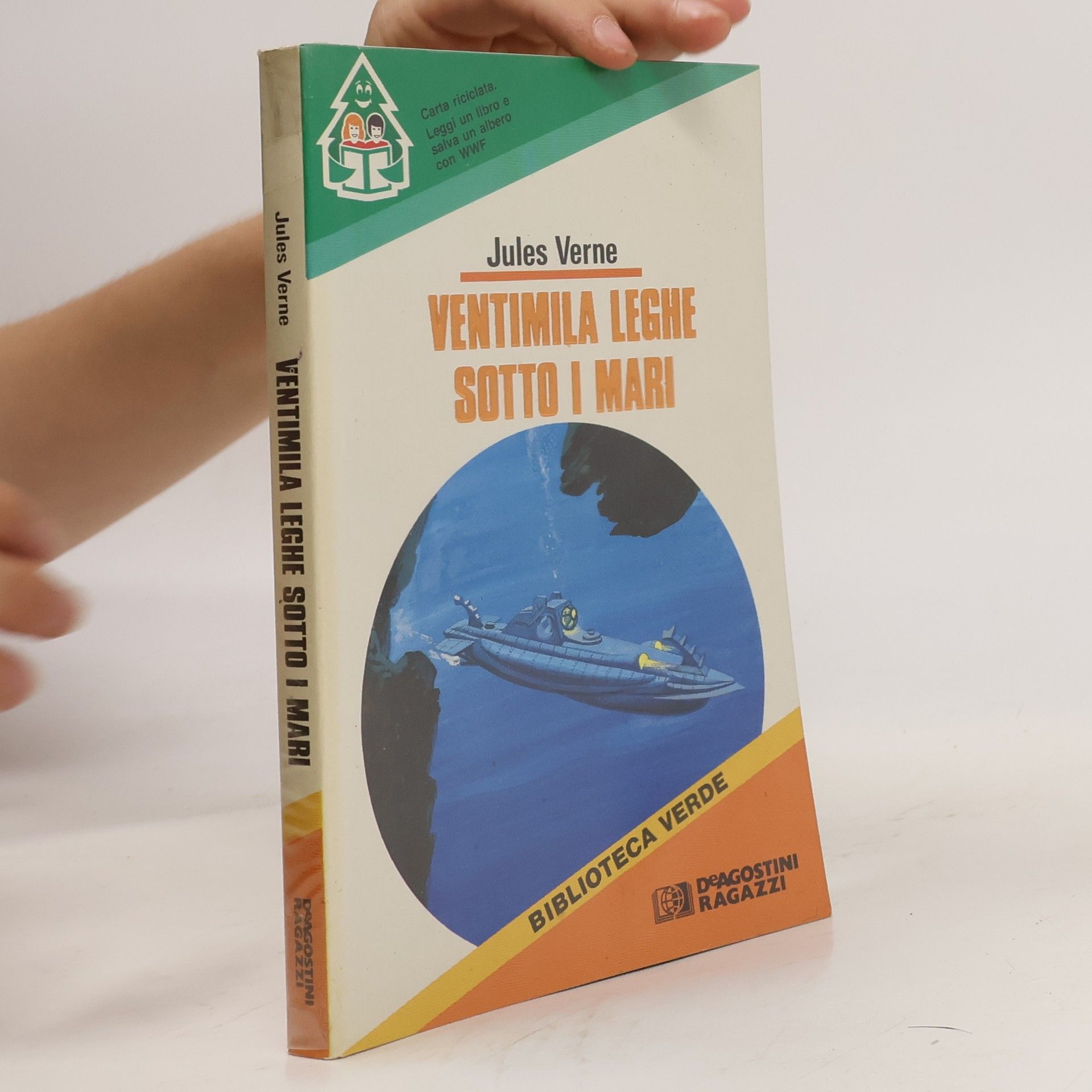 Jules Verne Ventimila leghe sotto i mari