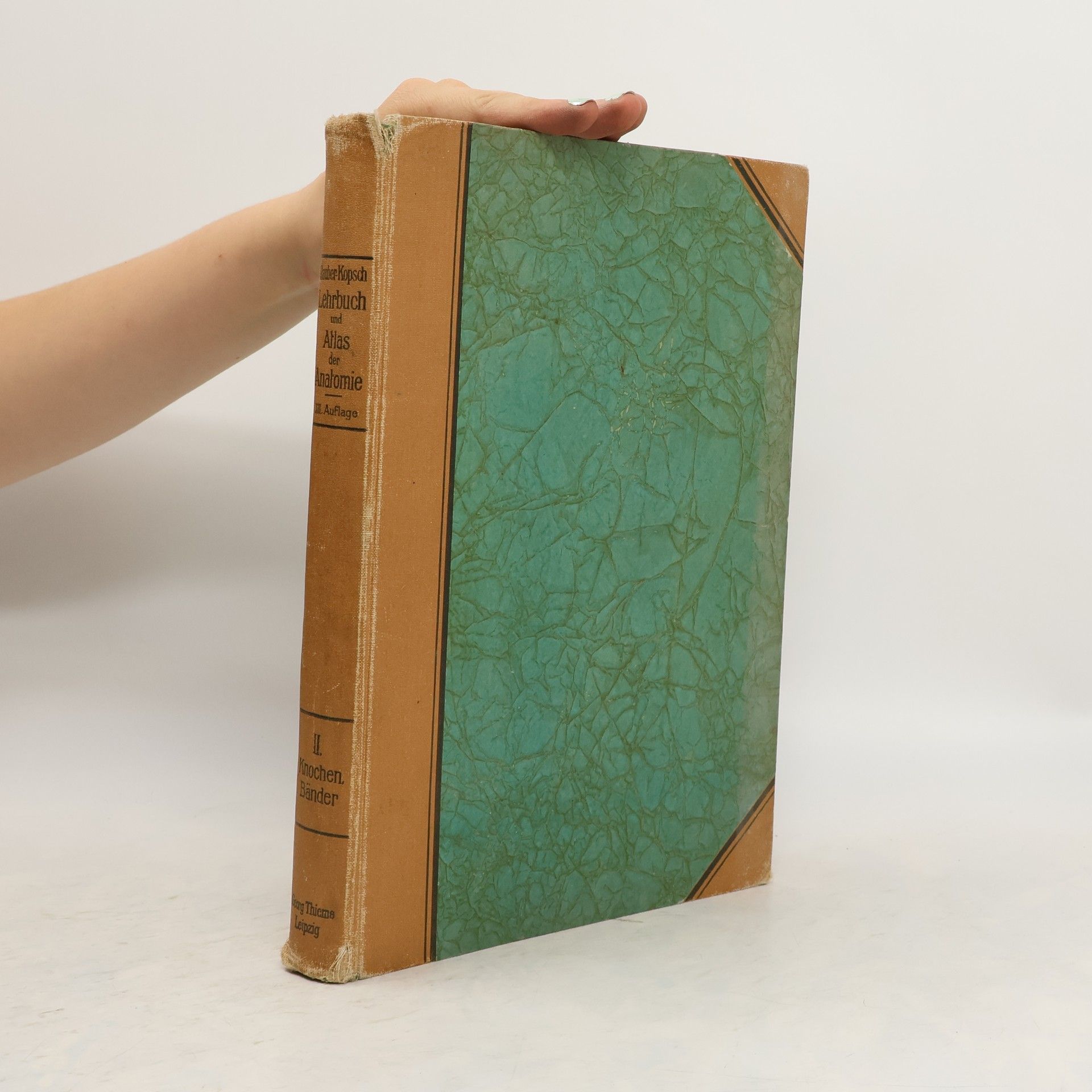 Friedrich Kopsch Anatomie des Menschen