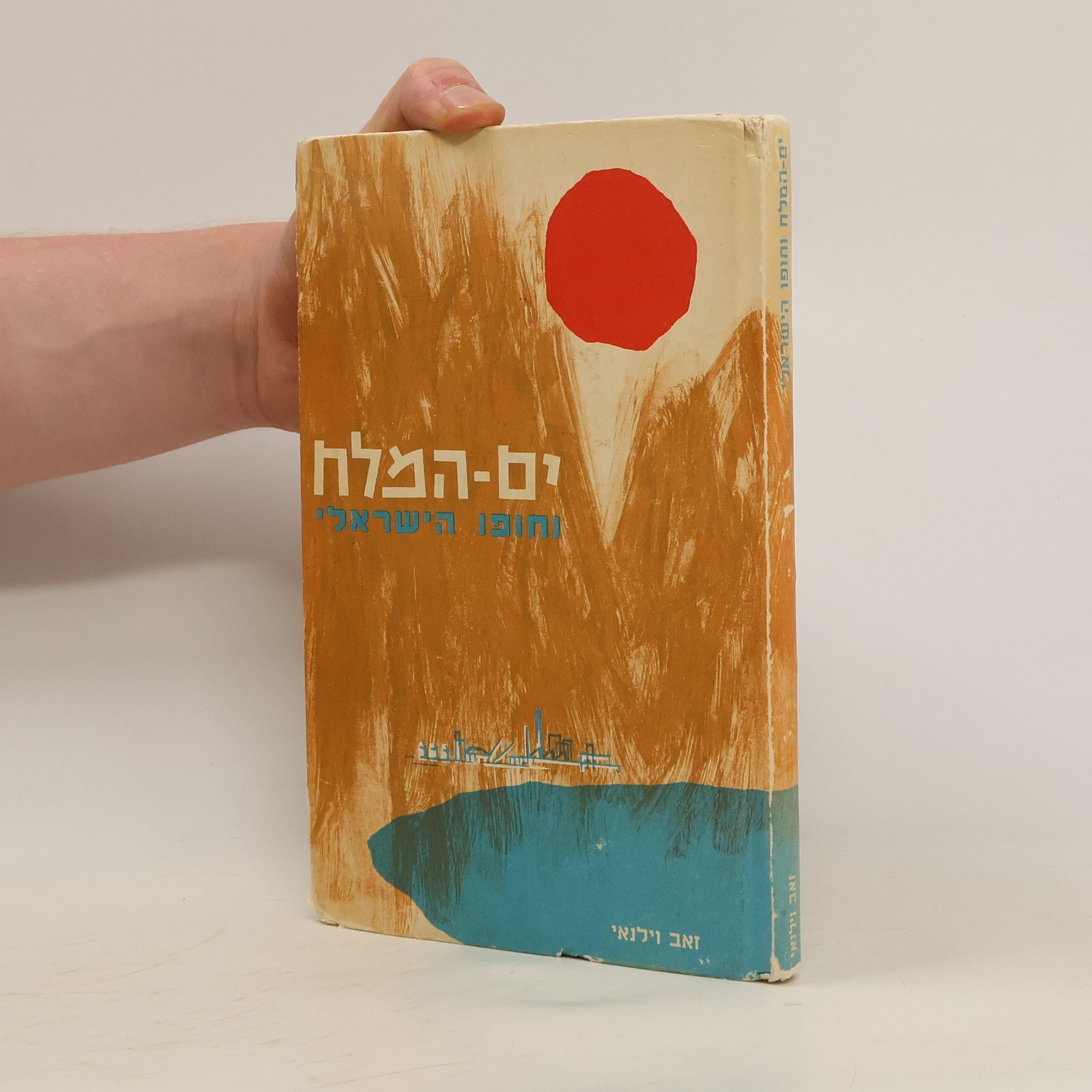 זאב וילנאי ם-המלח וחופו הישראל
