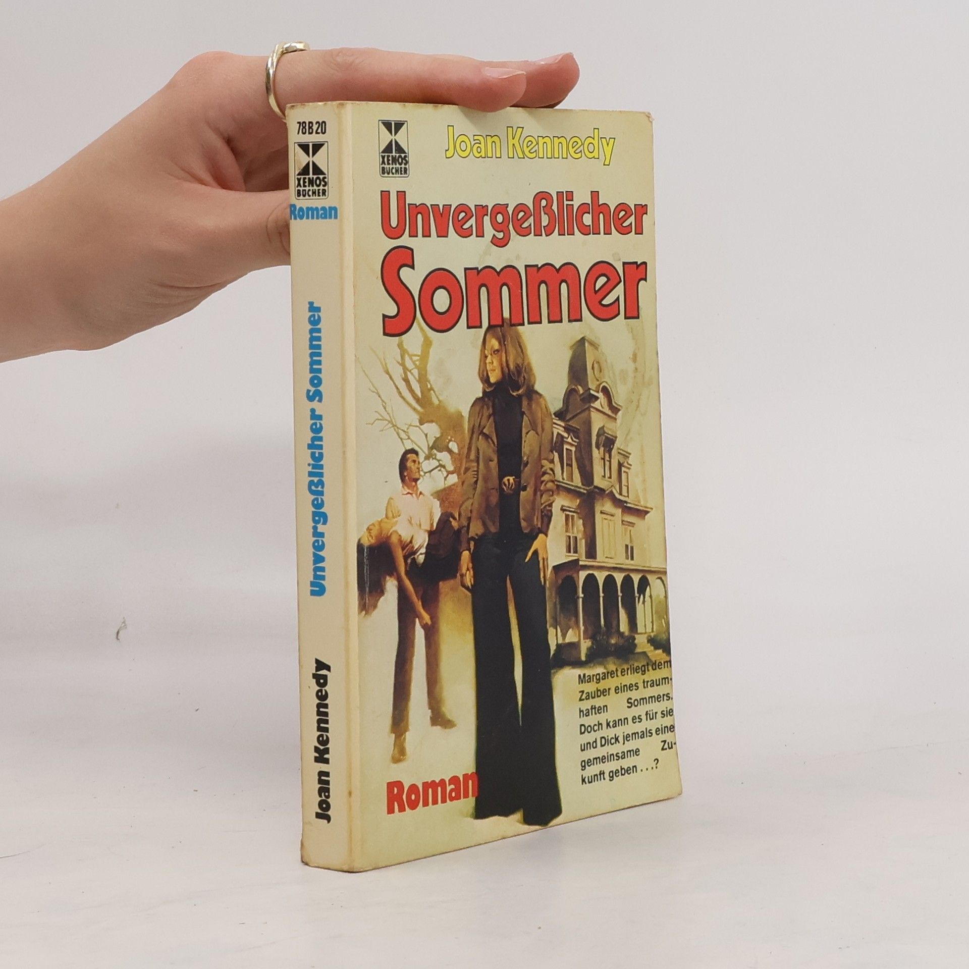Joan Kennedy Unvergesslicher Sommer