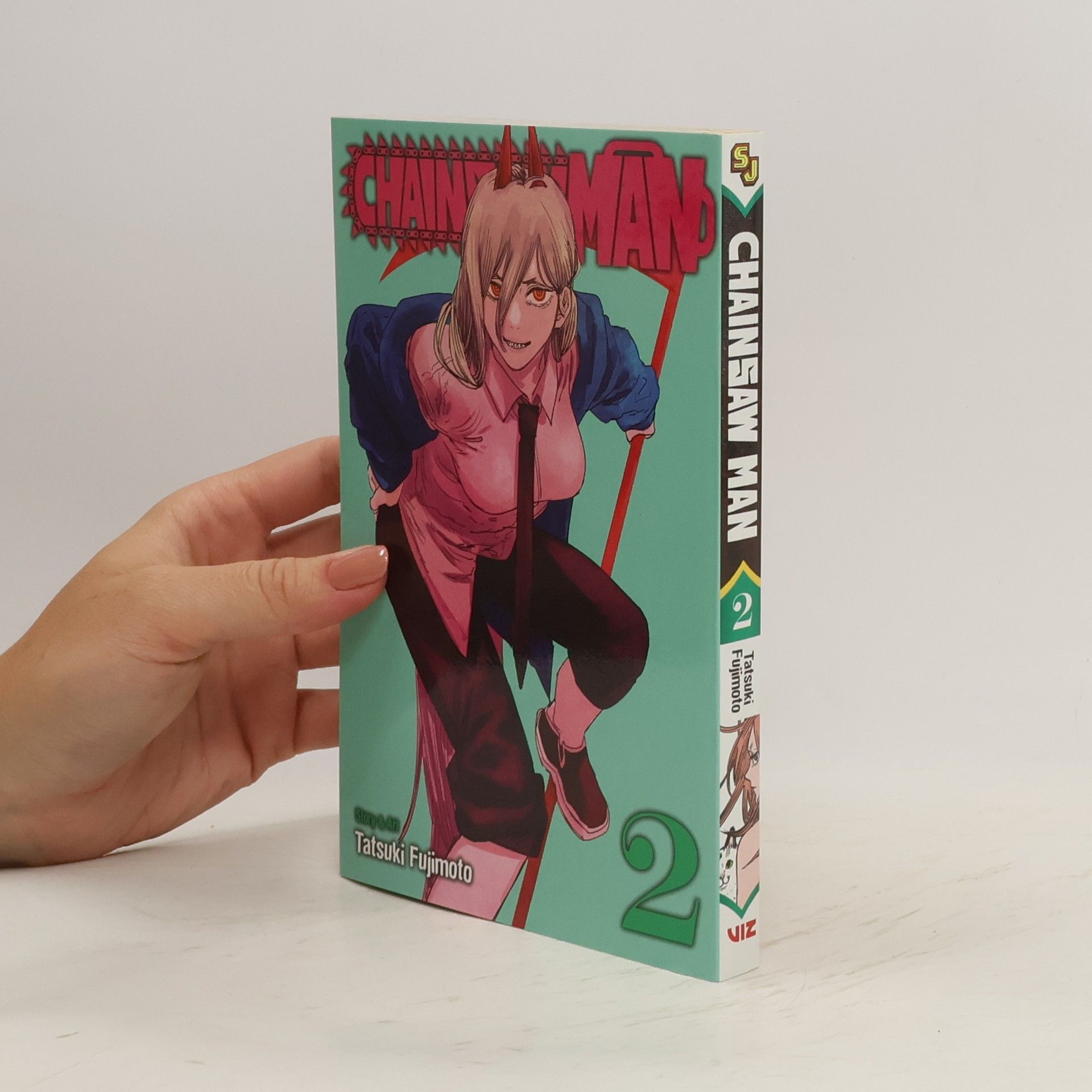 Tatsuki Fujimoto Chainsaw man 2