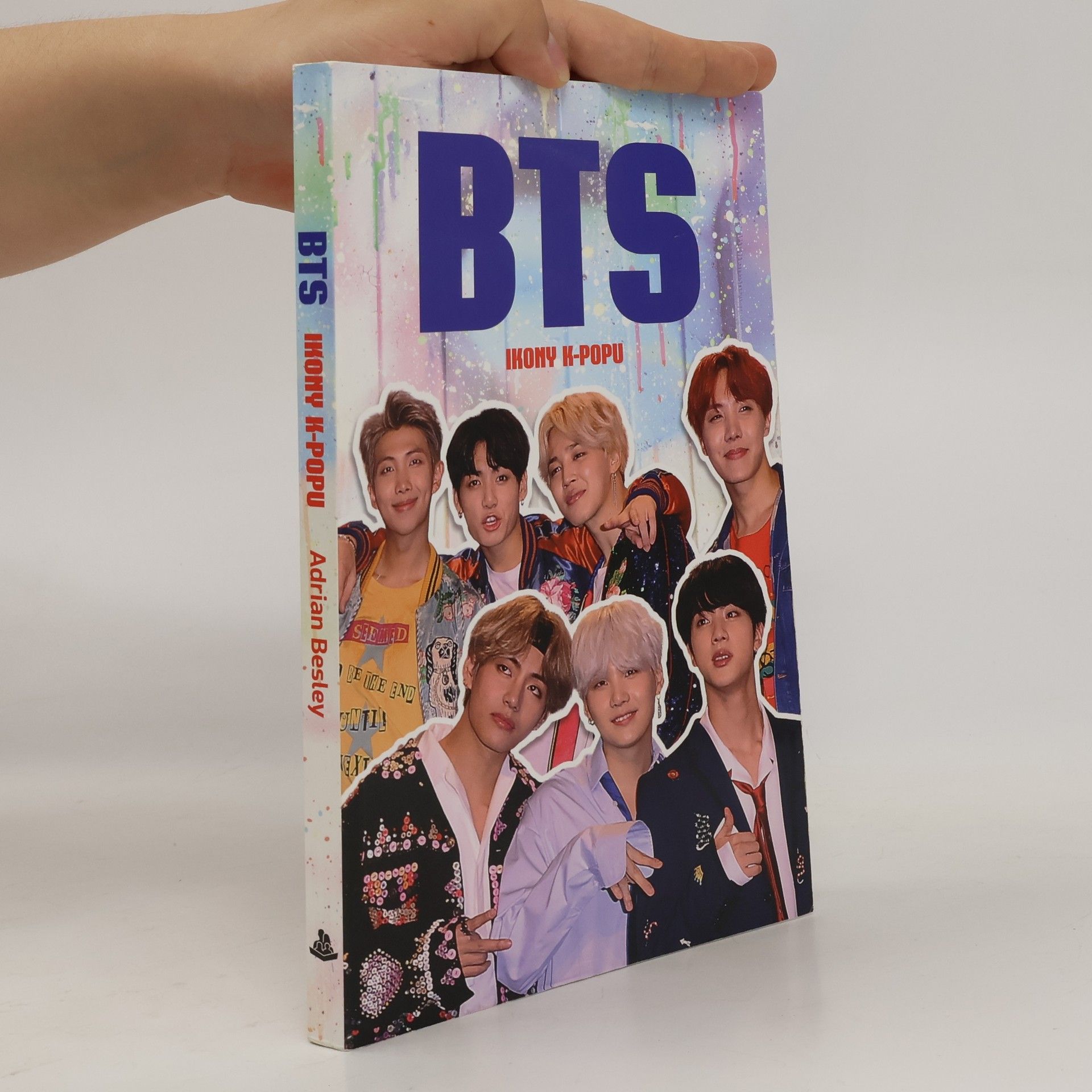Adrian Besley BTS: ikony K-popu