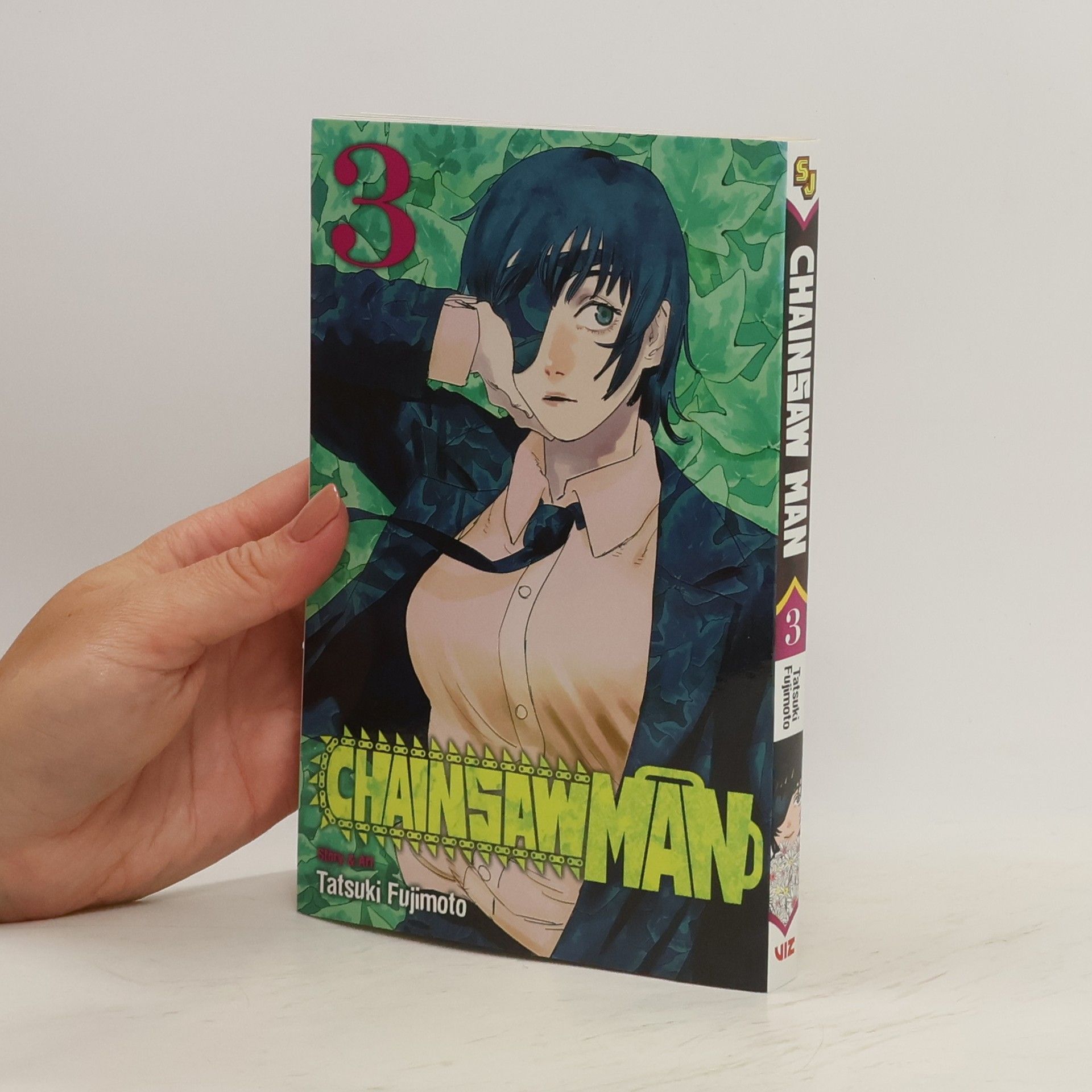 Tatsuki Fujimoto Chainsaw Man, Vol. 3