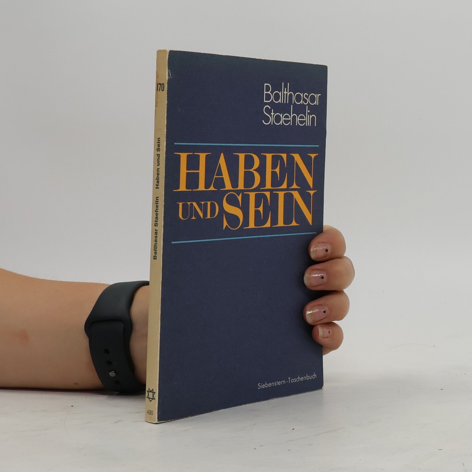 Balthasar Staehelin Haben und Sein