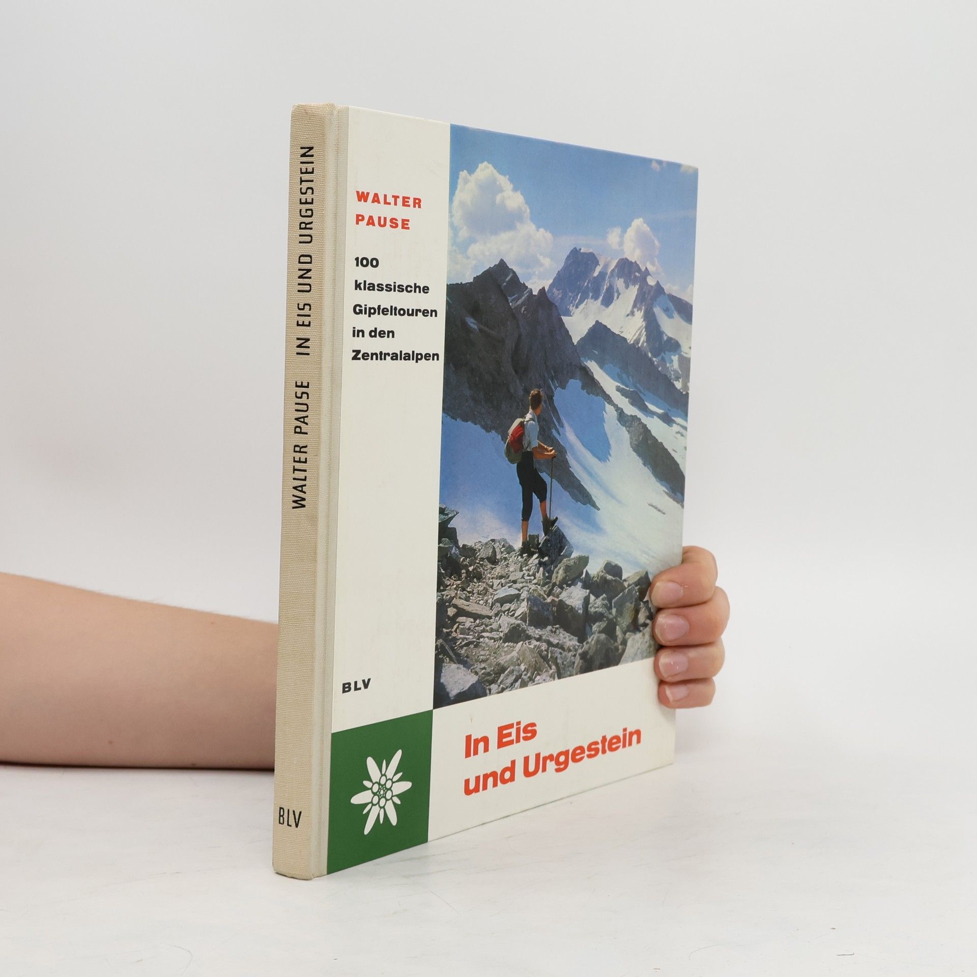 Walter Pause In Eis und Urgestein. 100 klassische Gipfeltouren in den Zentralalpen