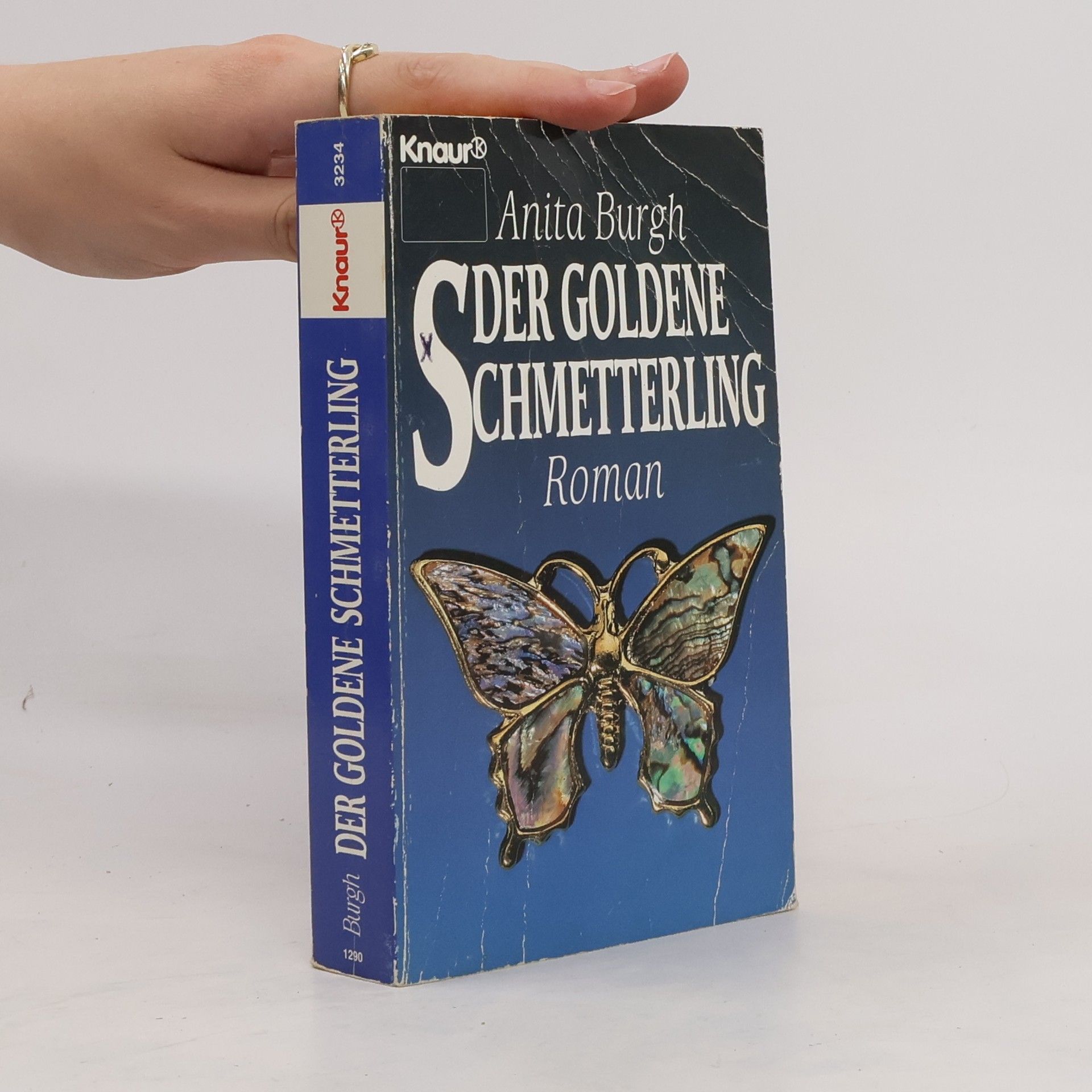 Anita Burgh Der goldene Schmetterling
