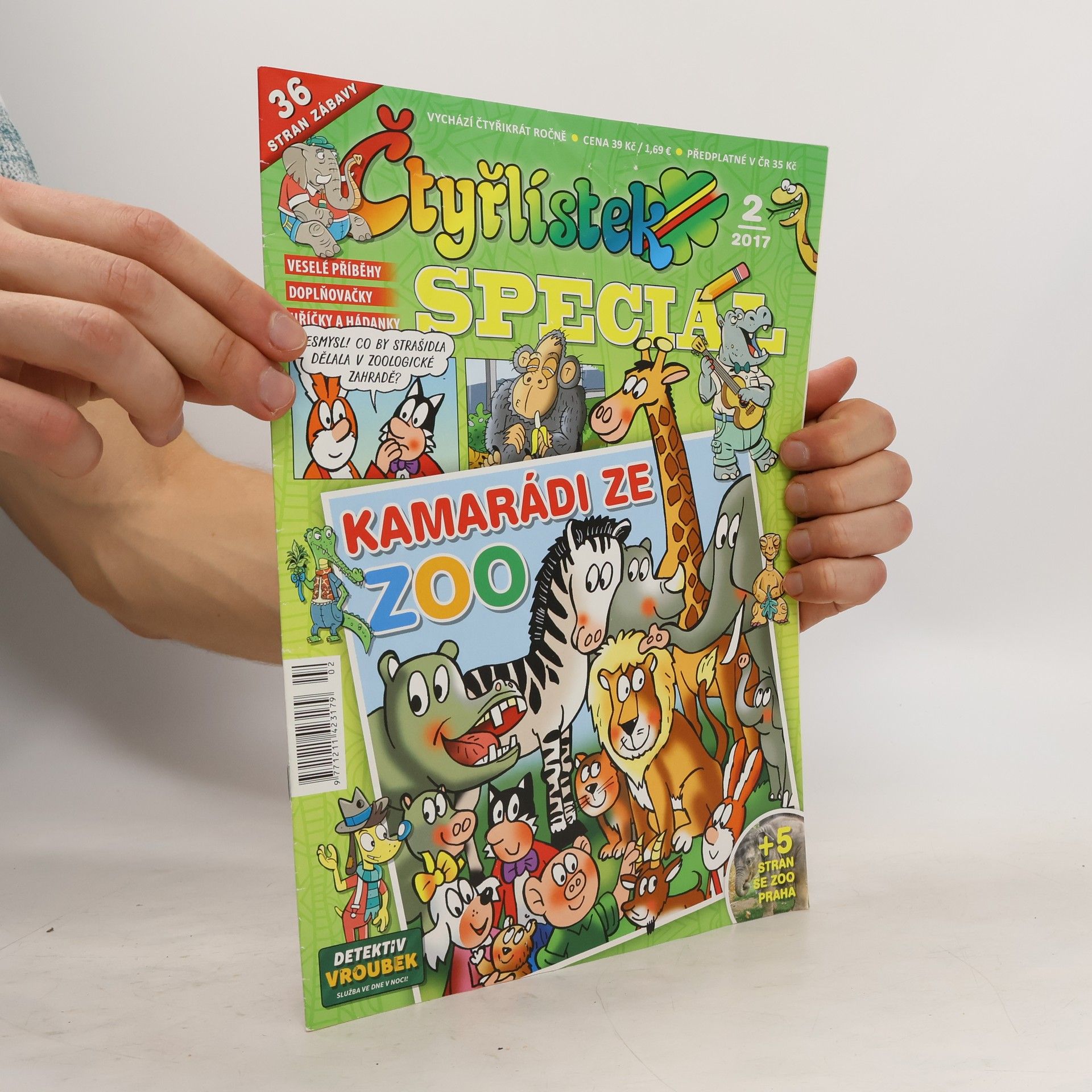 kolektiv Čtyřlístek speciál: Kamarádi ze Zoo, číslo 2/2017