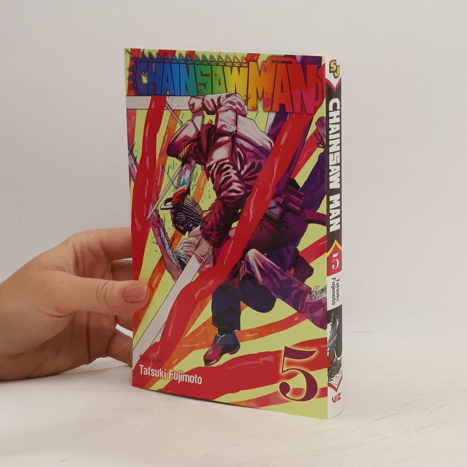 Tatsuki Fujimoto Chainsaw Man 5