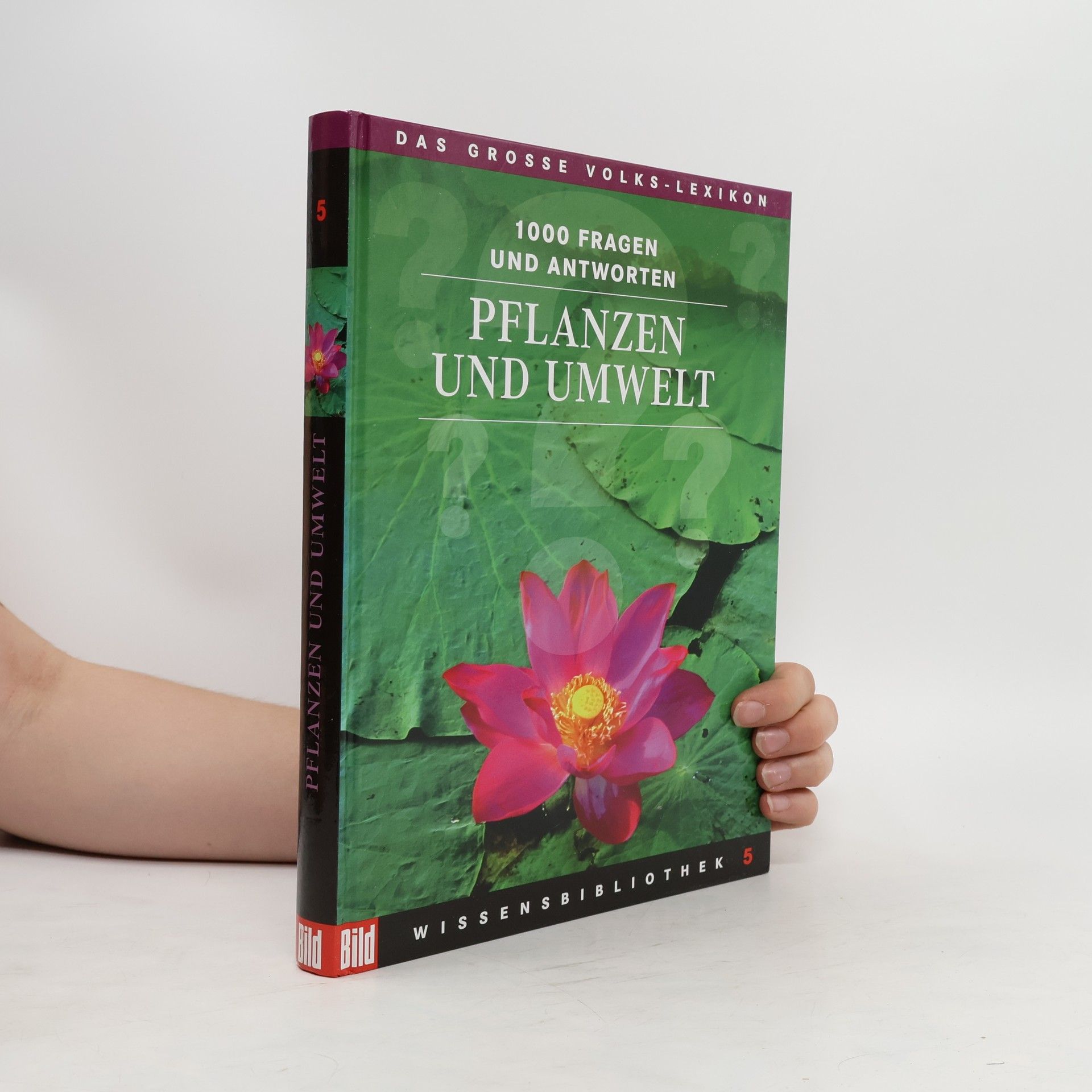 Hellmuth Karasek Pflanzen und Umwelt