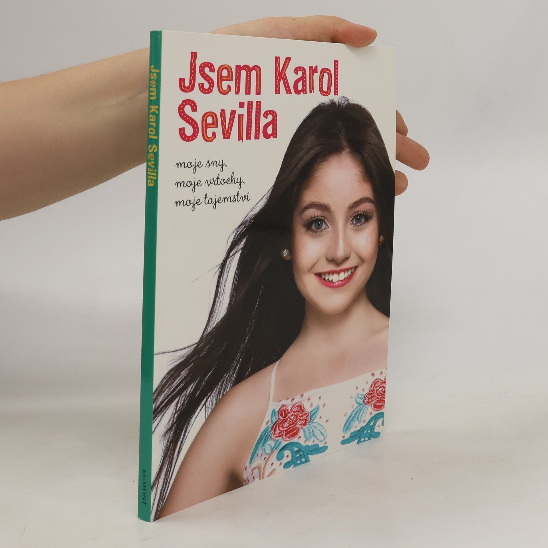 Karol Sevilla Jsem Karol Sevilla