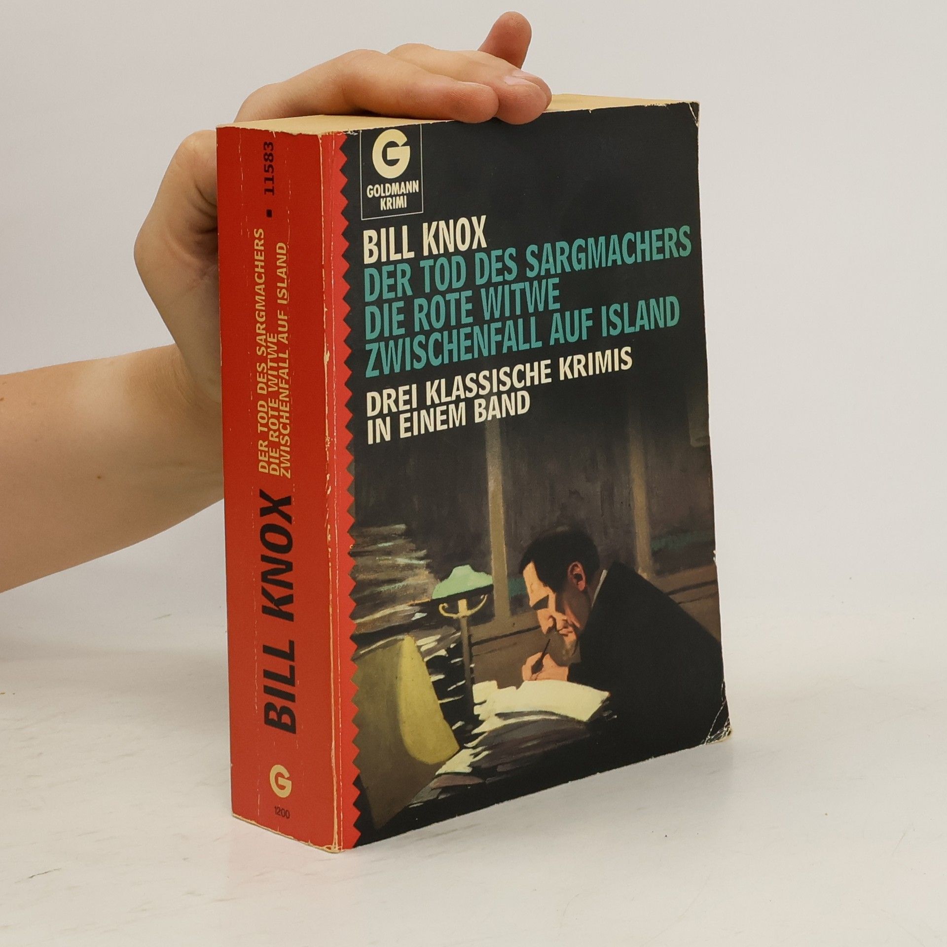 Bill Knox Der Tod des Sargmachers