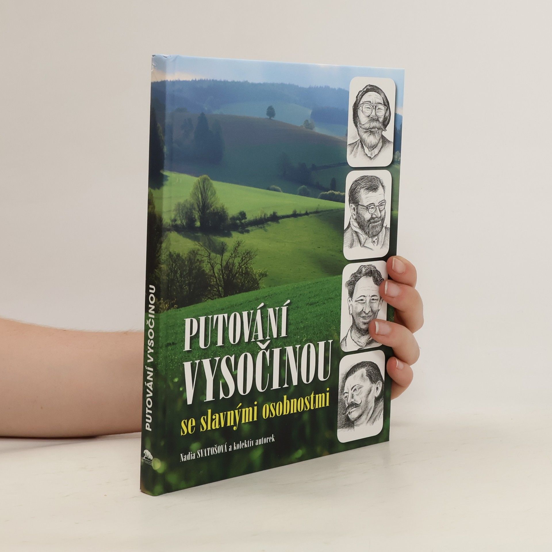 Nadia Svatošová Putování Vysočinou