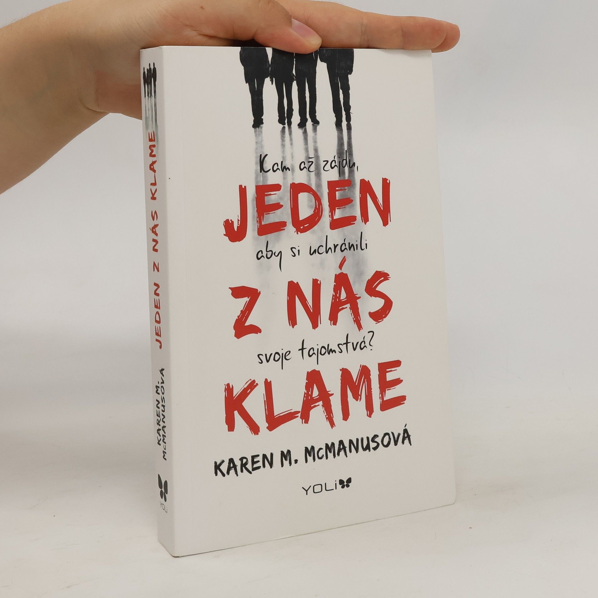 Karen M. McManus Jeden z nás klame