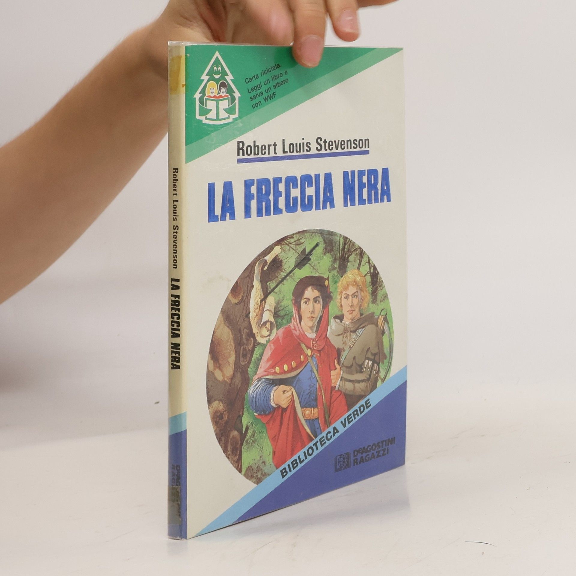 Robert Louis Stevenson La freccia nera