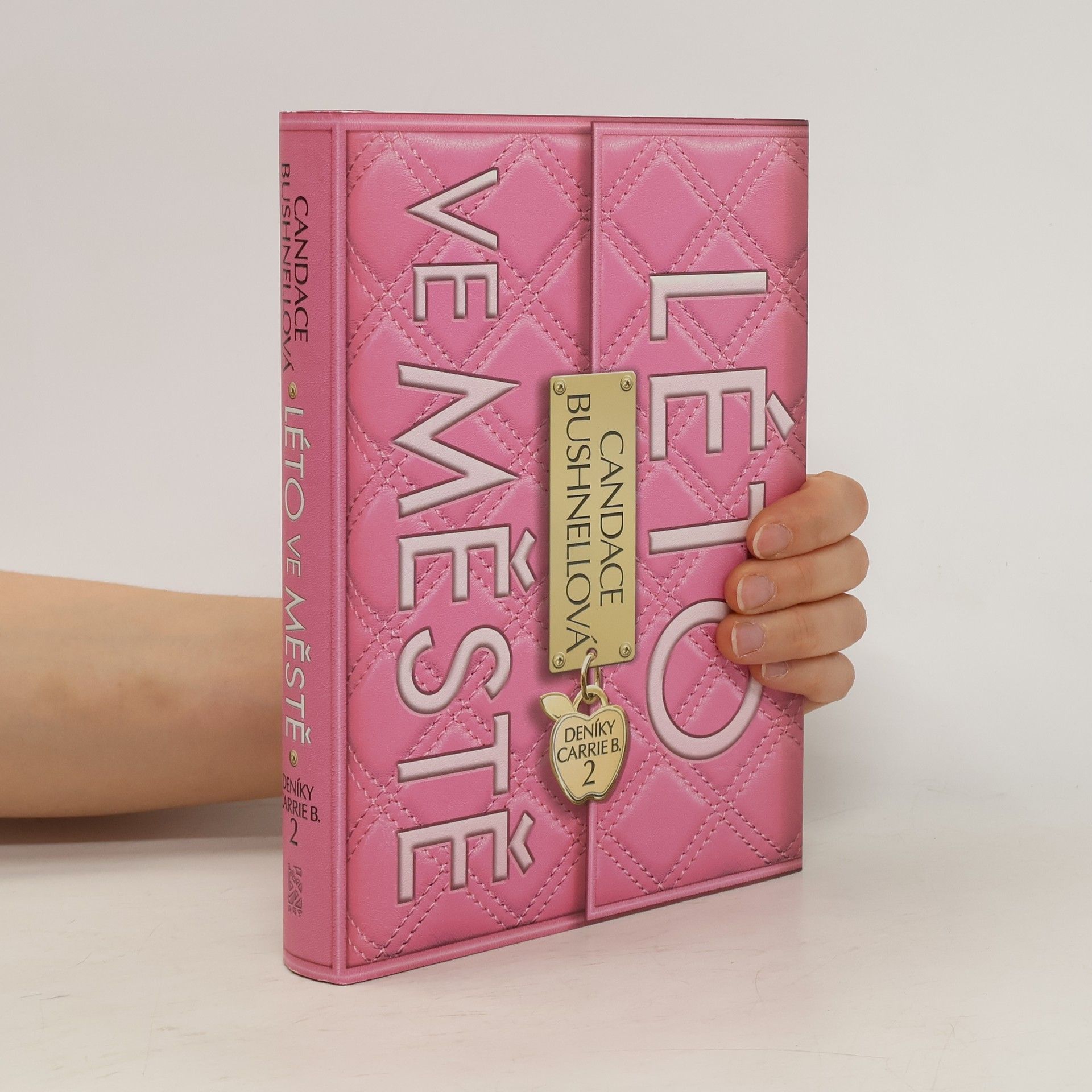 Candace Bushnell Deníky Carrie B. 2, Léto ve městě