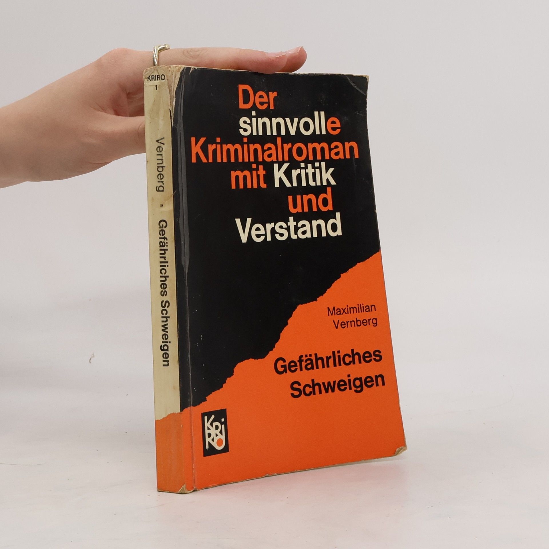 Maximilian Vernberg Gefährliches Schweigen