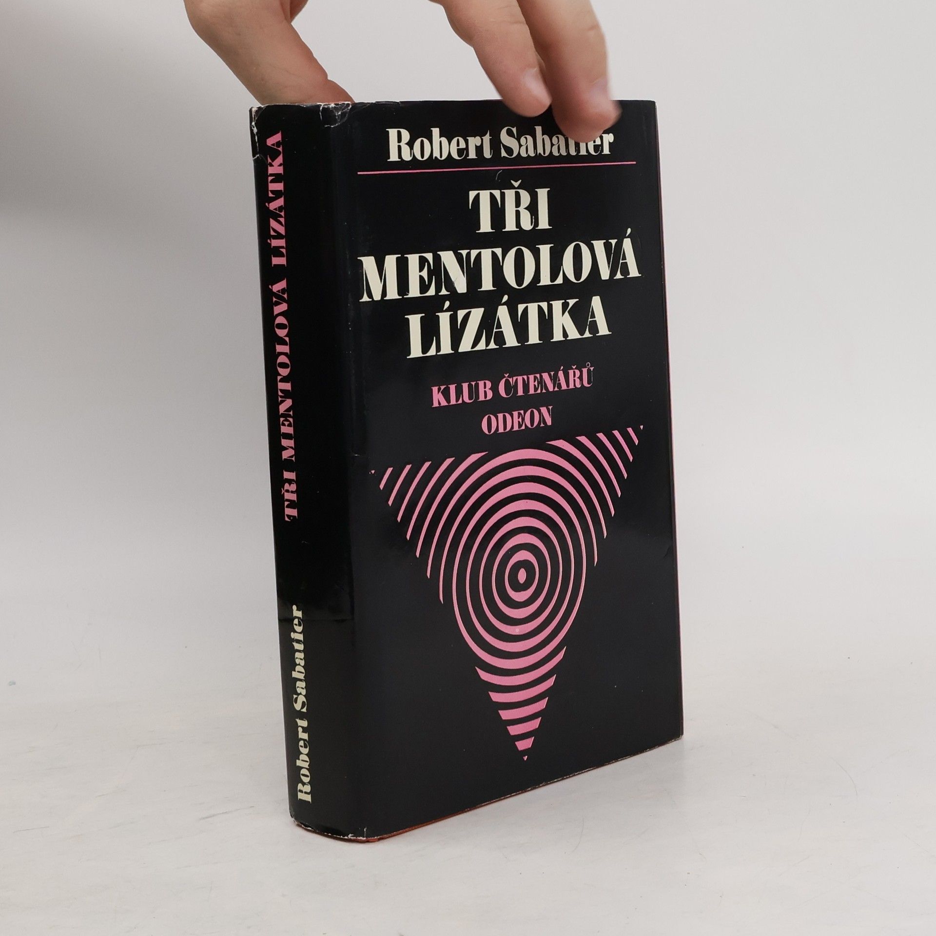 Robert Sabatier Tři mentolová lízátka