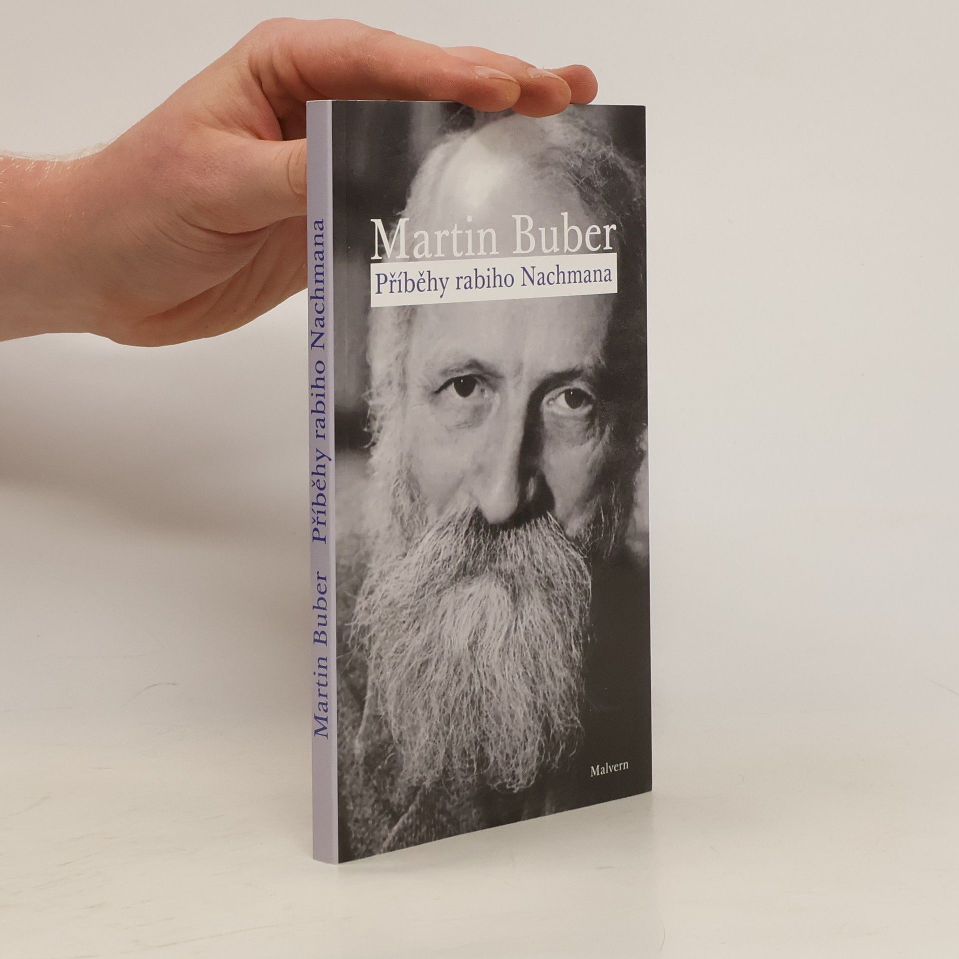 Martin Buber Příběhy rabiho Nachmana