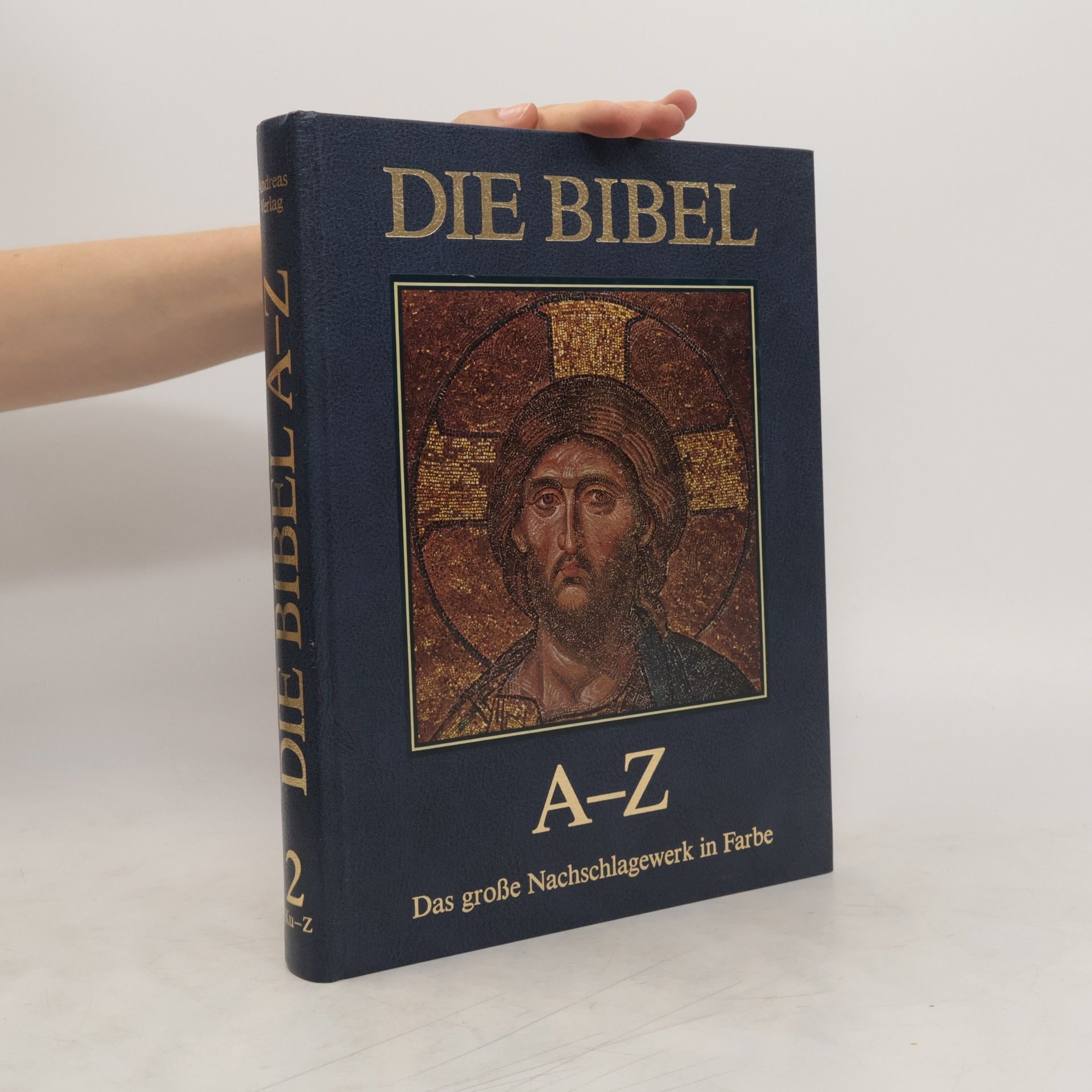 Matthias Stubhann Die Bibel A-Z. Das große Nachschlagewerk in Farbe. A-Kr