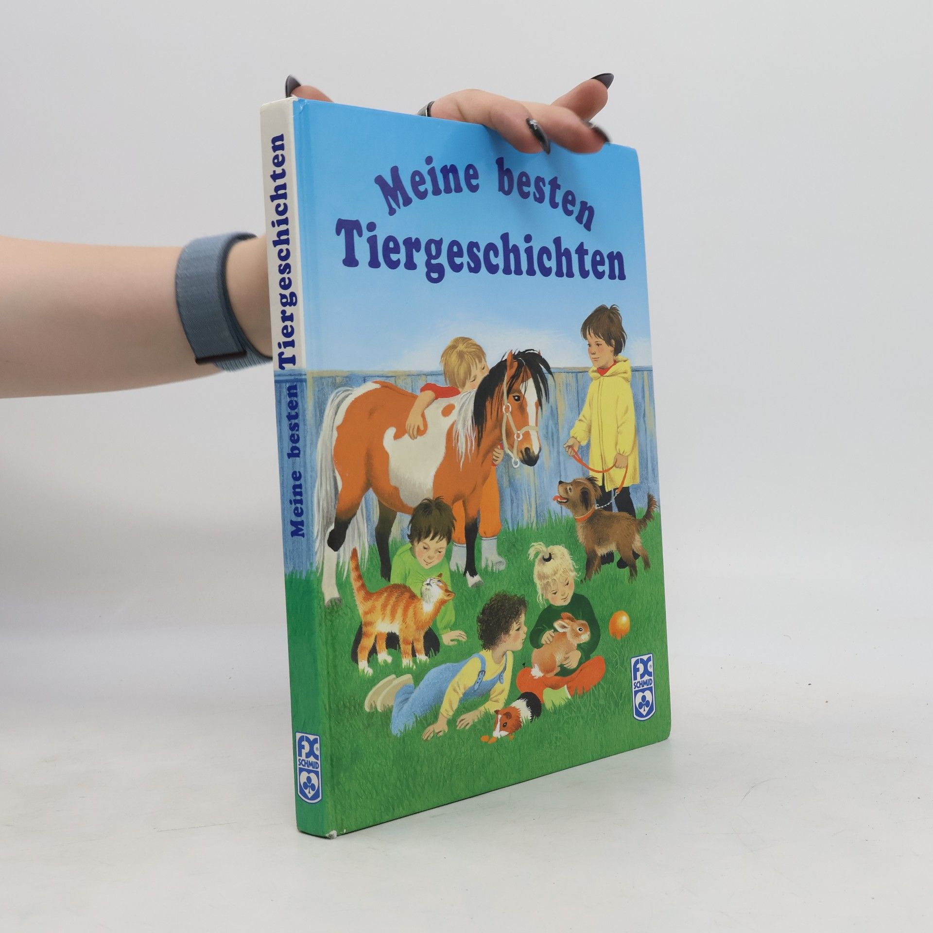 Collective Meine besten Tiergeschichten