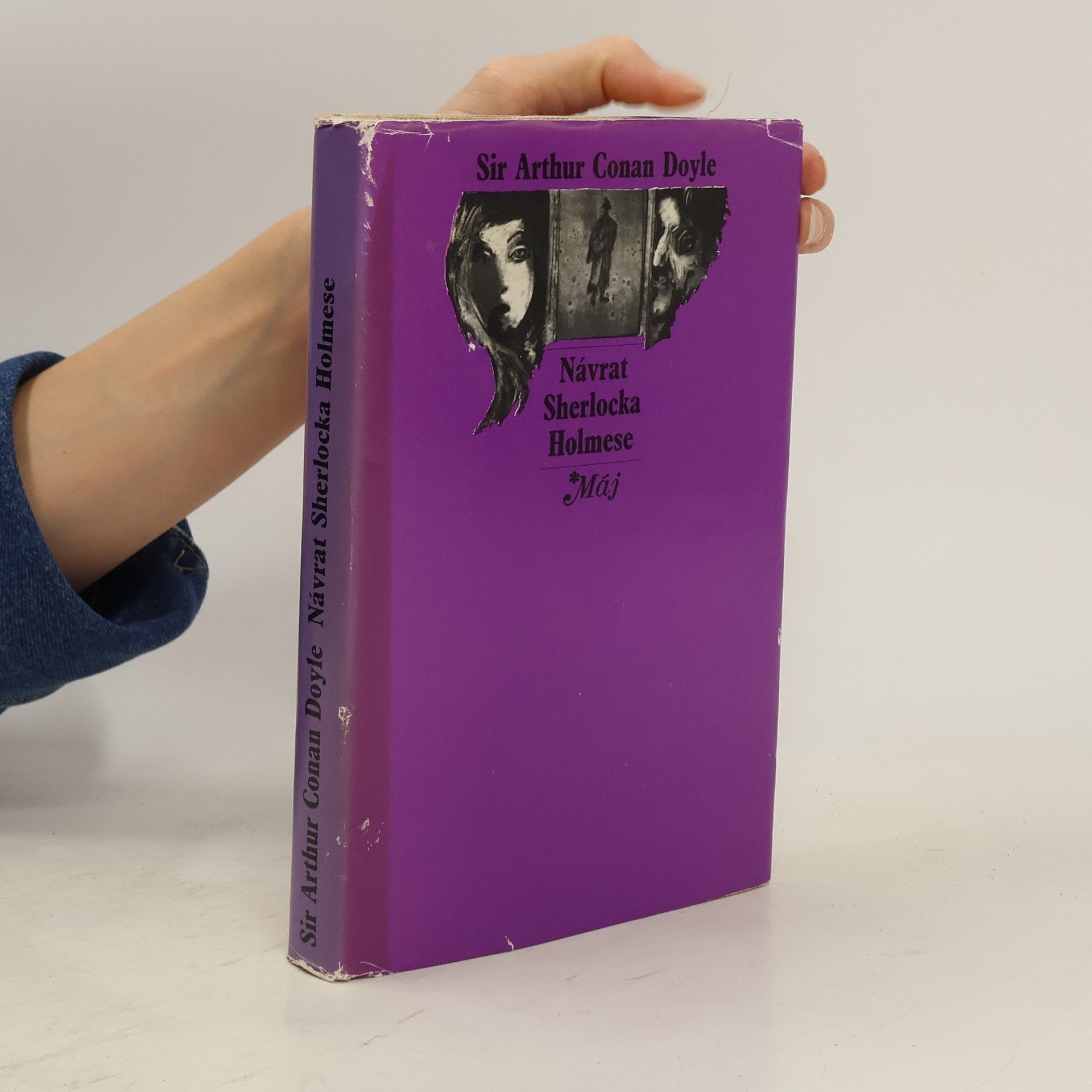 Arthur Conan Doyle Návrat Sherlocka Holmese
