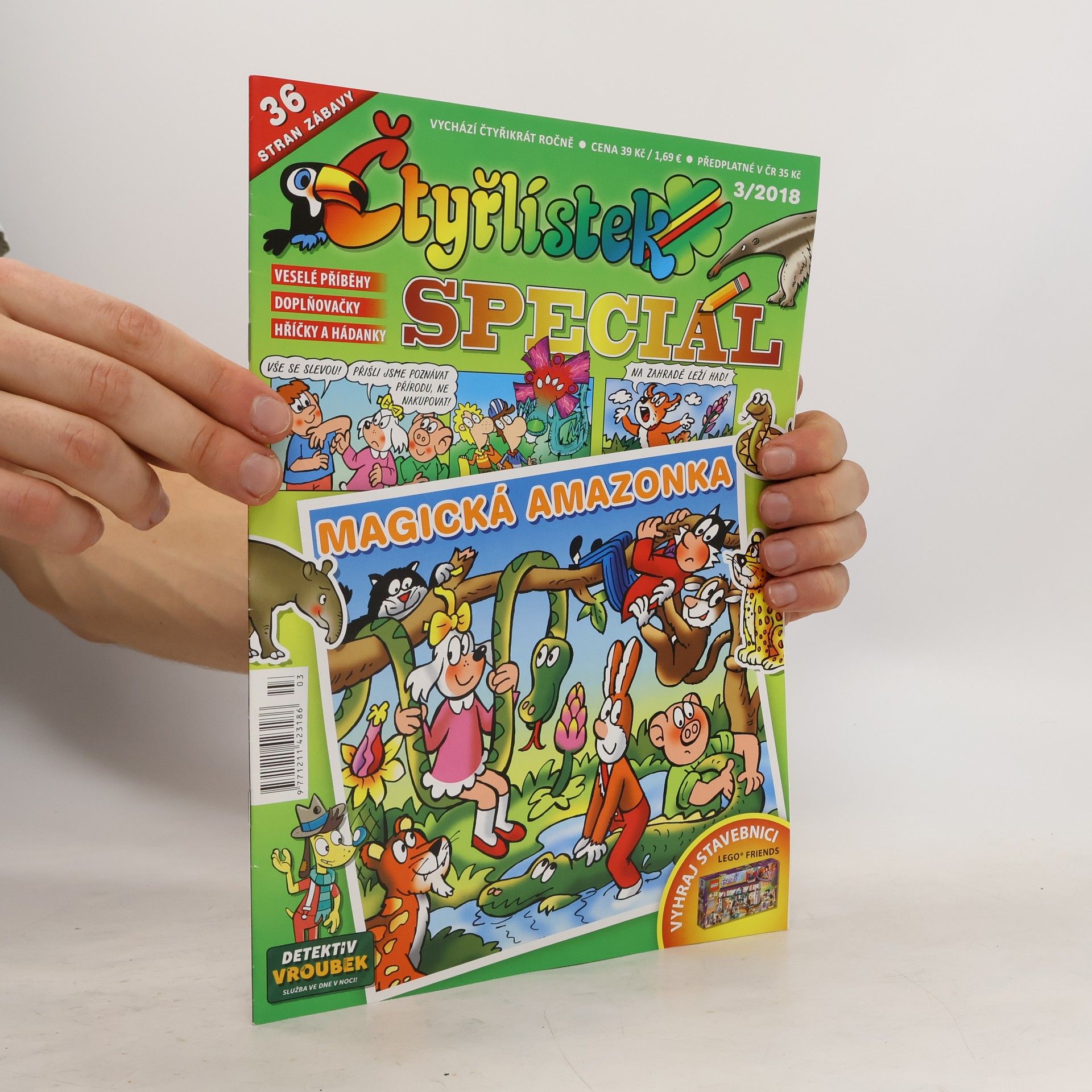 kolektiv Čtyřlístek Speciál 3/2018. Magická Amazonka
