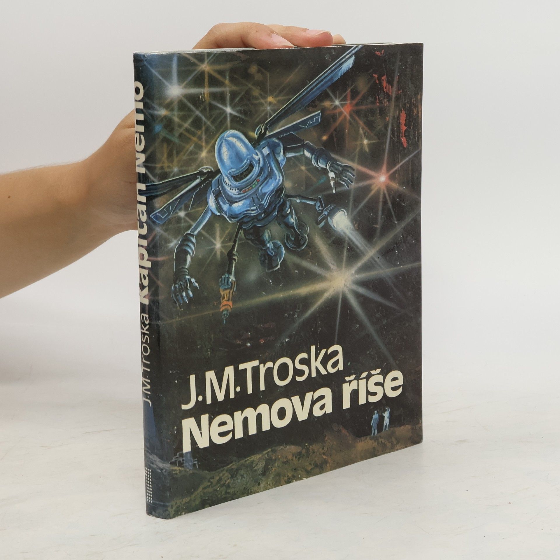 Jan Matzal Troska Kapitán Nemo 1. Nemova říše
