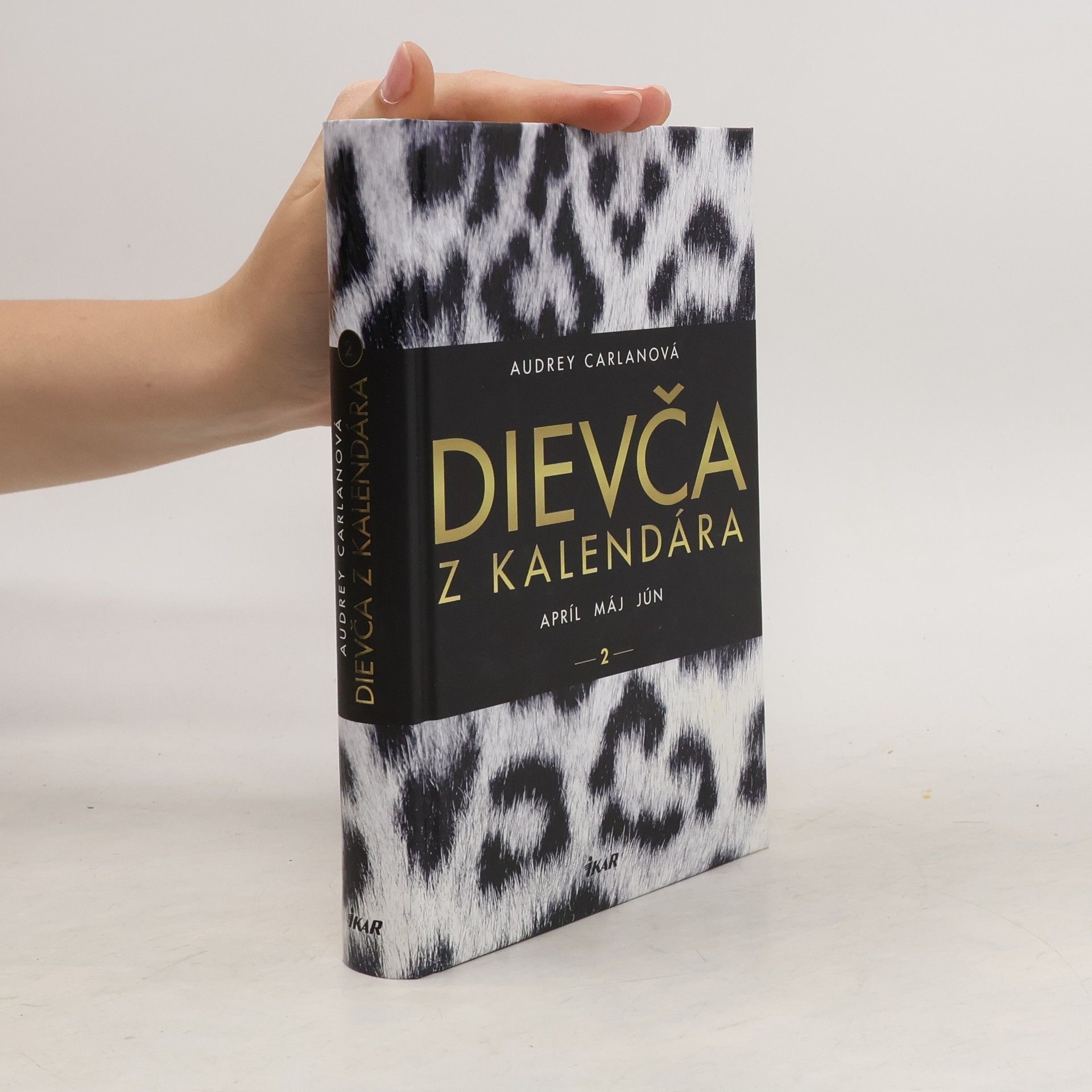 Audrey Carlan Dievča z kalendára 2 - apríl, máj, jún