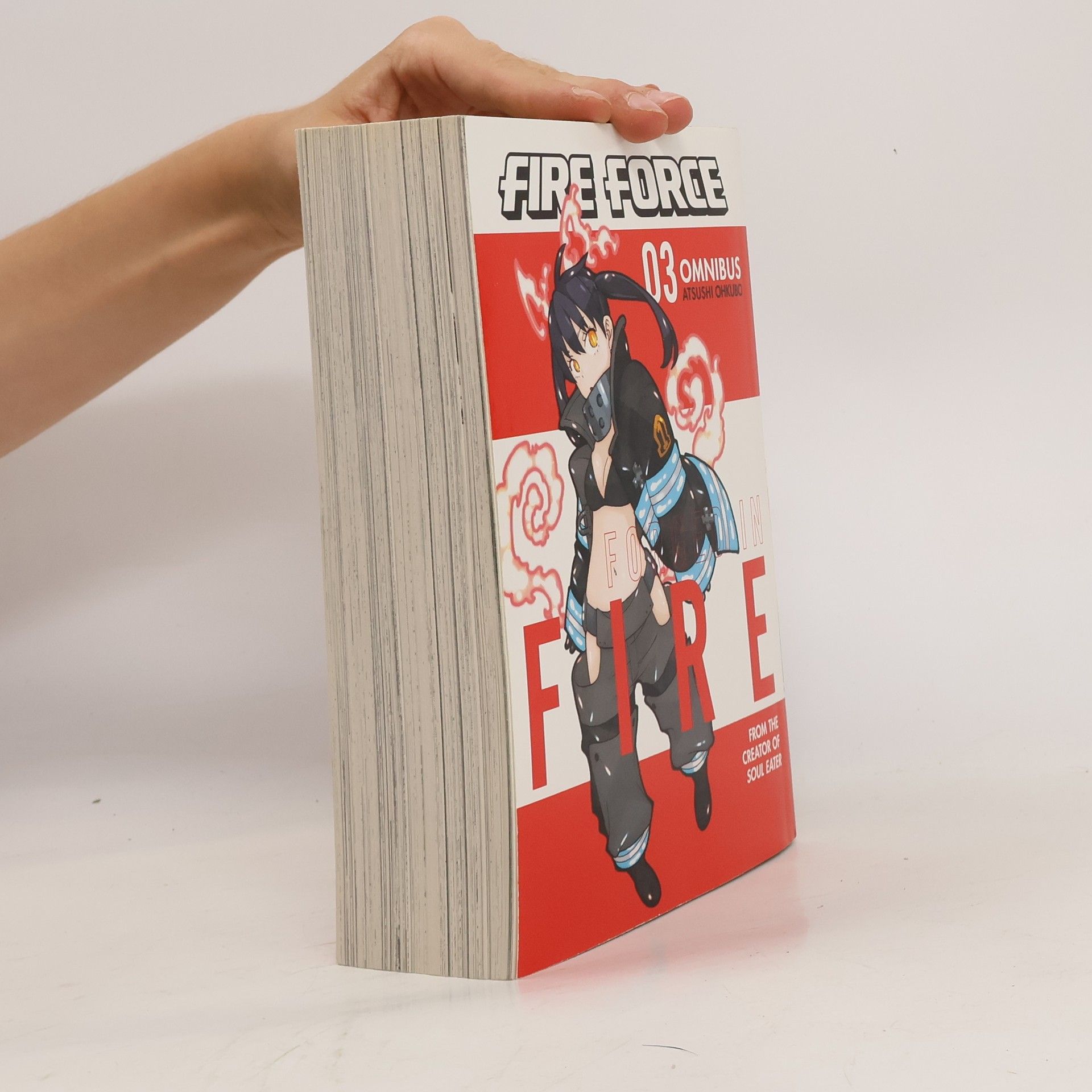 Atsushi Ōkubo Fire Force Omnibus 3 (Vol. 7-9)