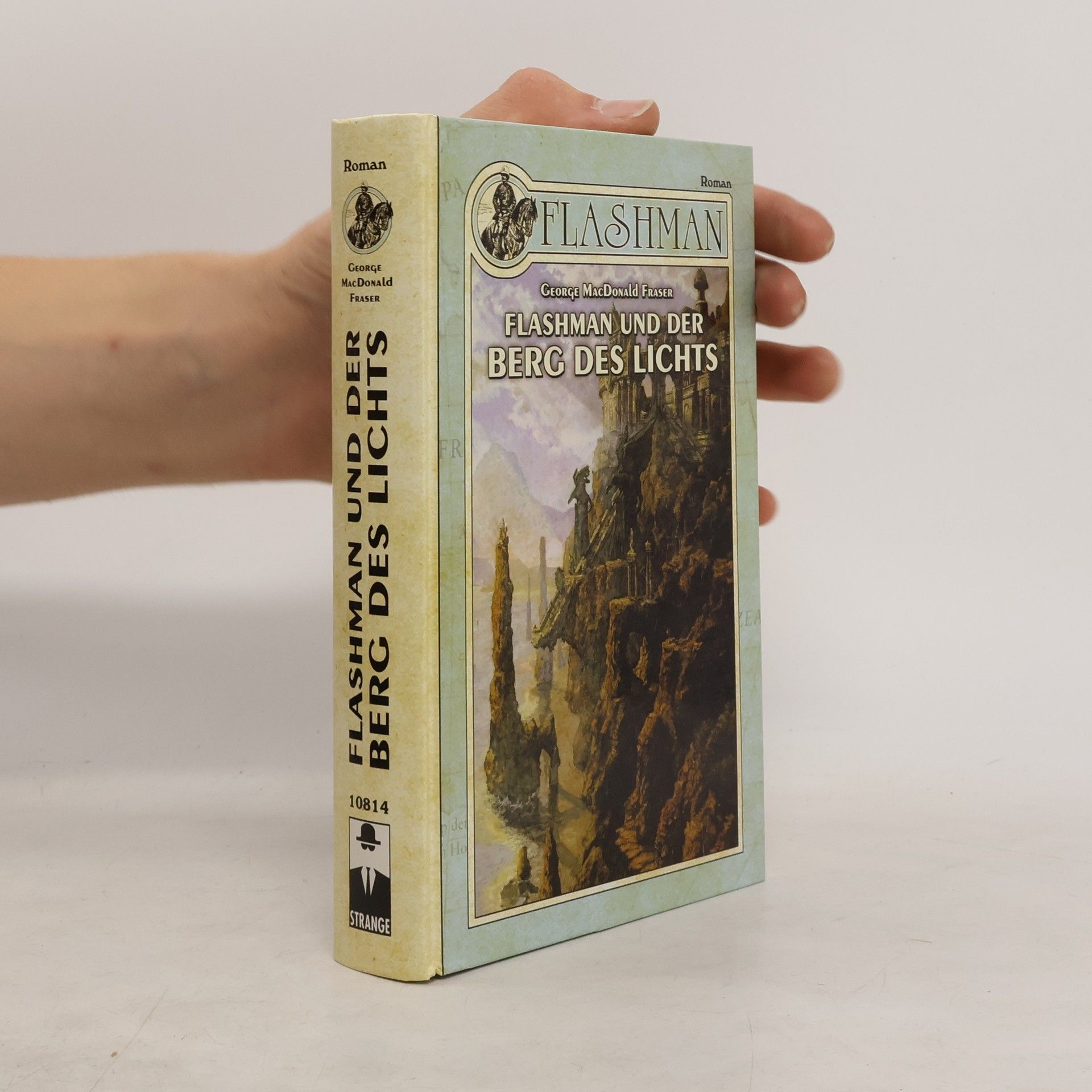 George MacDonald Fraser Flashman und der Berg des Lichts. Flashman-Roman