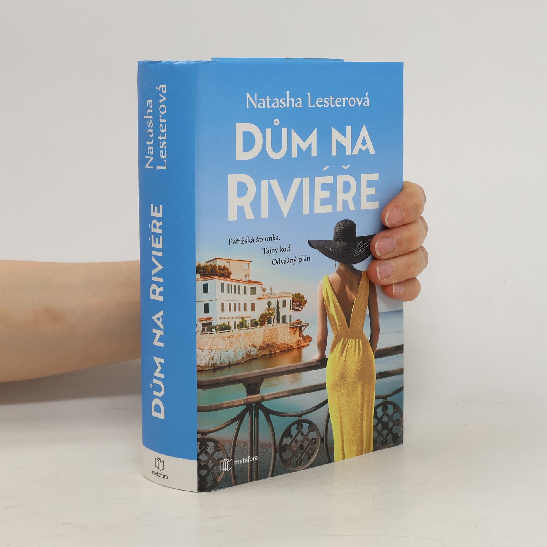 Natasha Lester Dům na Riviéře