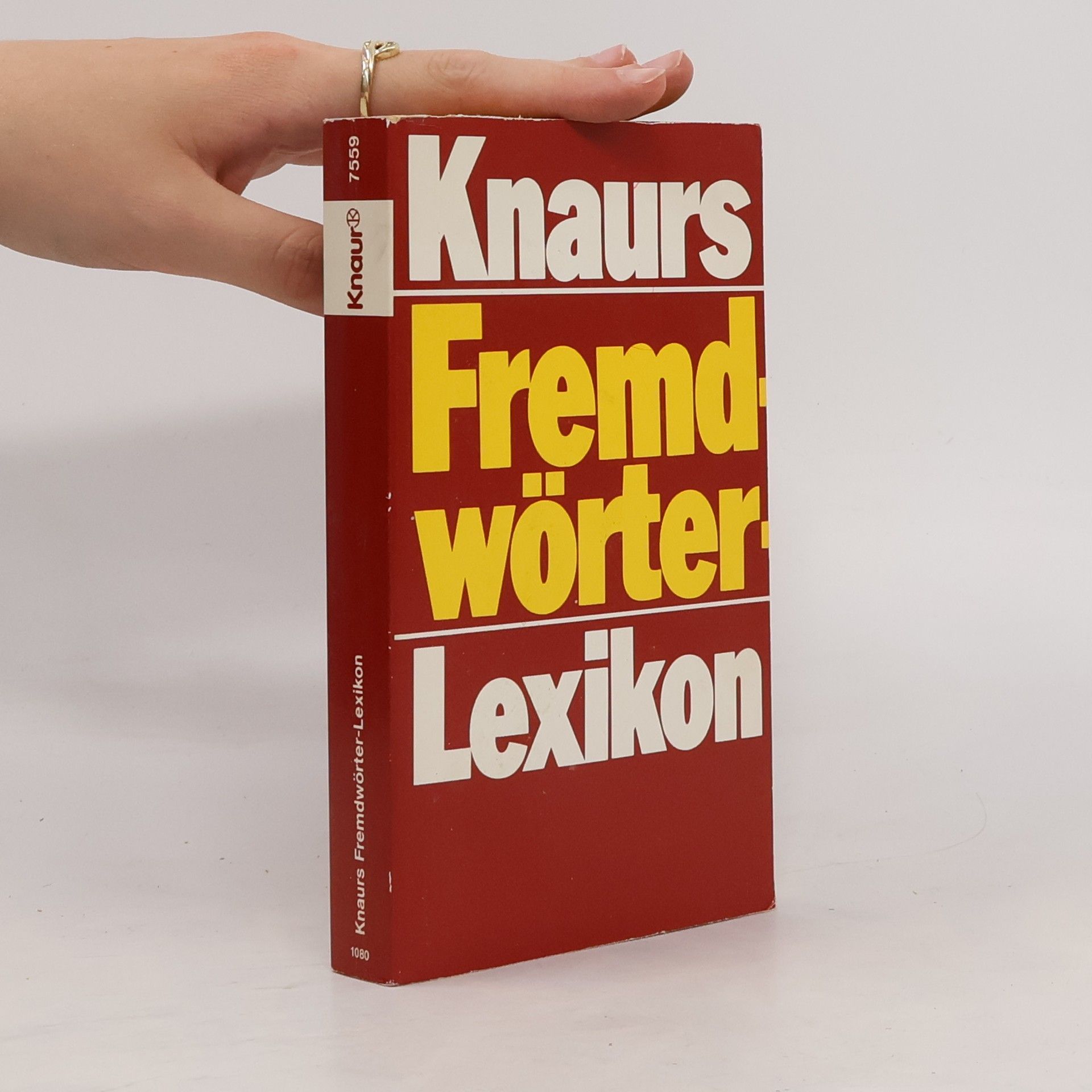 Ursula Hermann Knaurs Fremdwörter-Lexikon