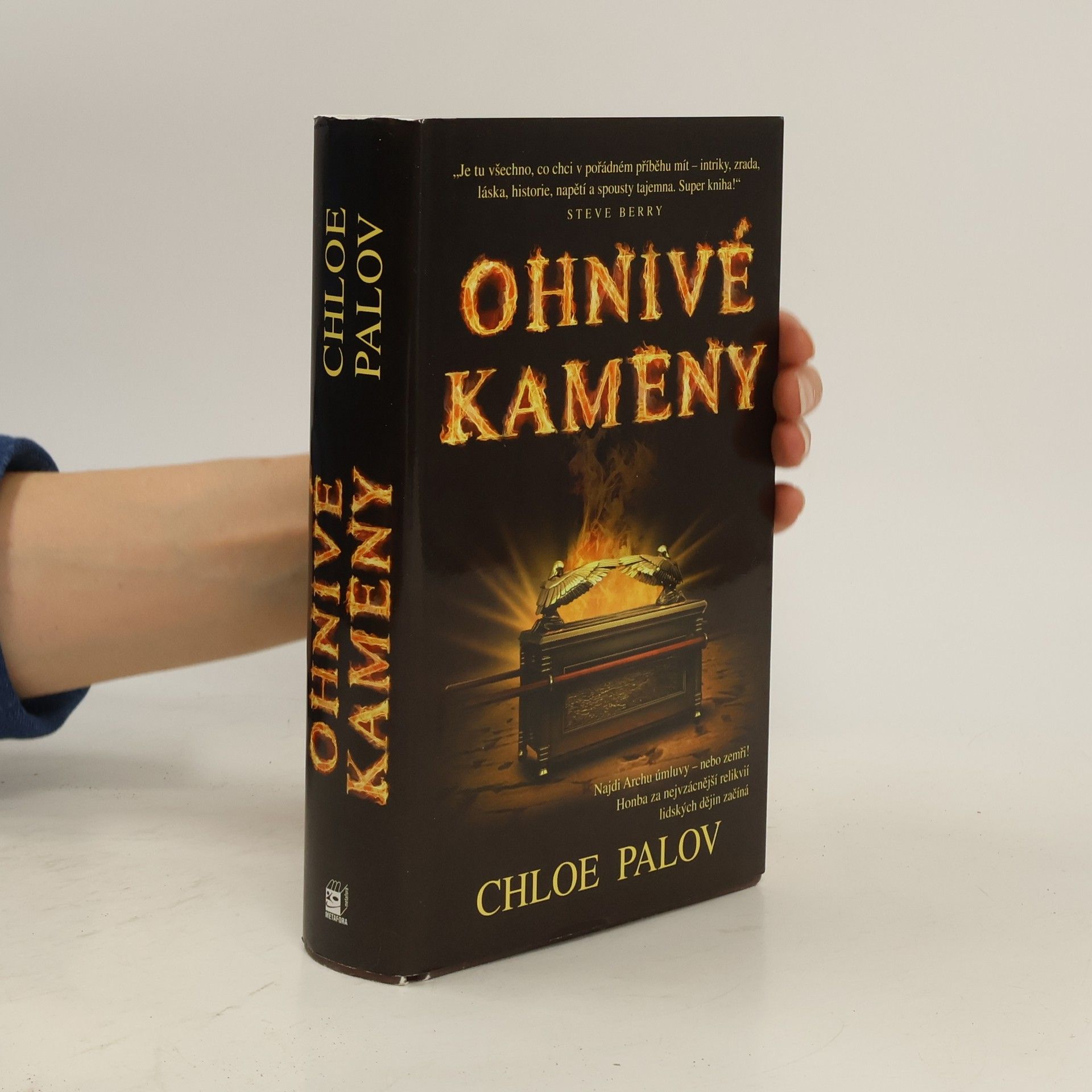 C. M. Chloe M. Palov Ohnivé kameny