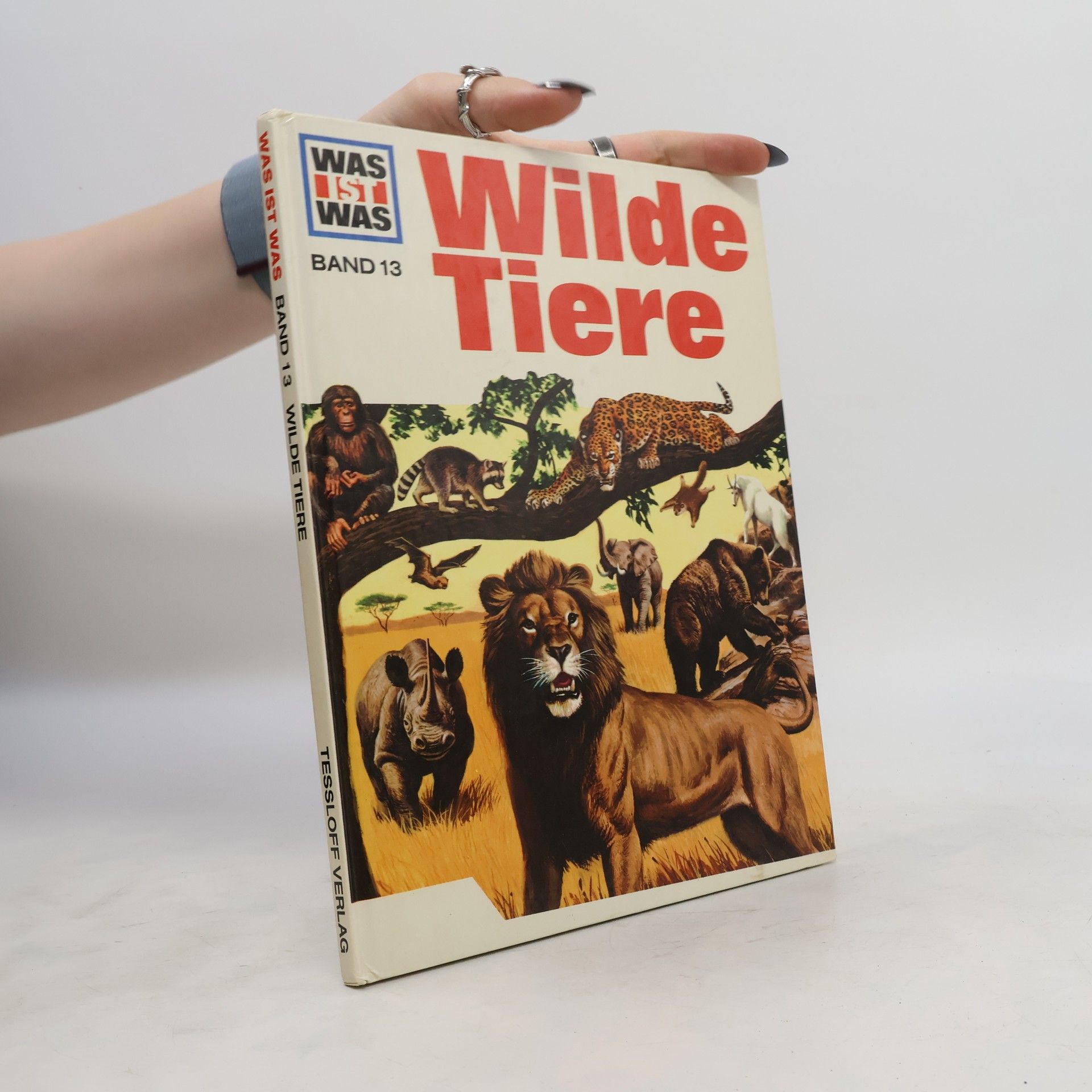 Gerd Hartmann Was ist was. Band 13. Wilde Tiere