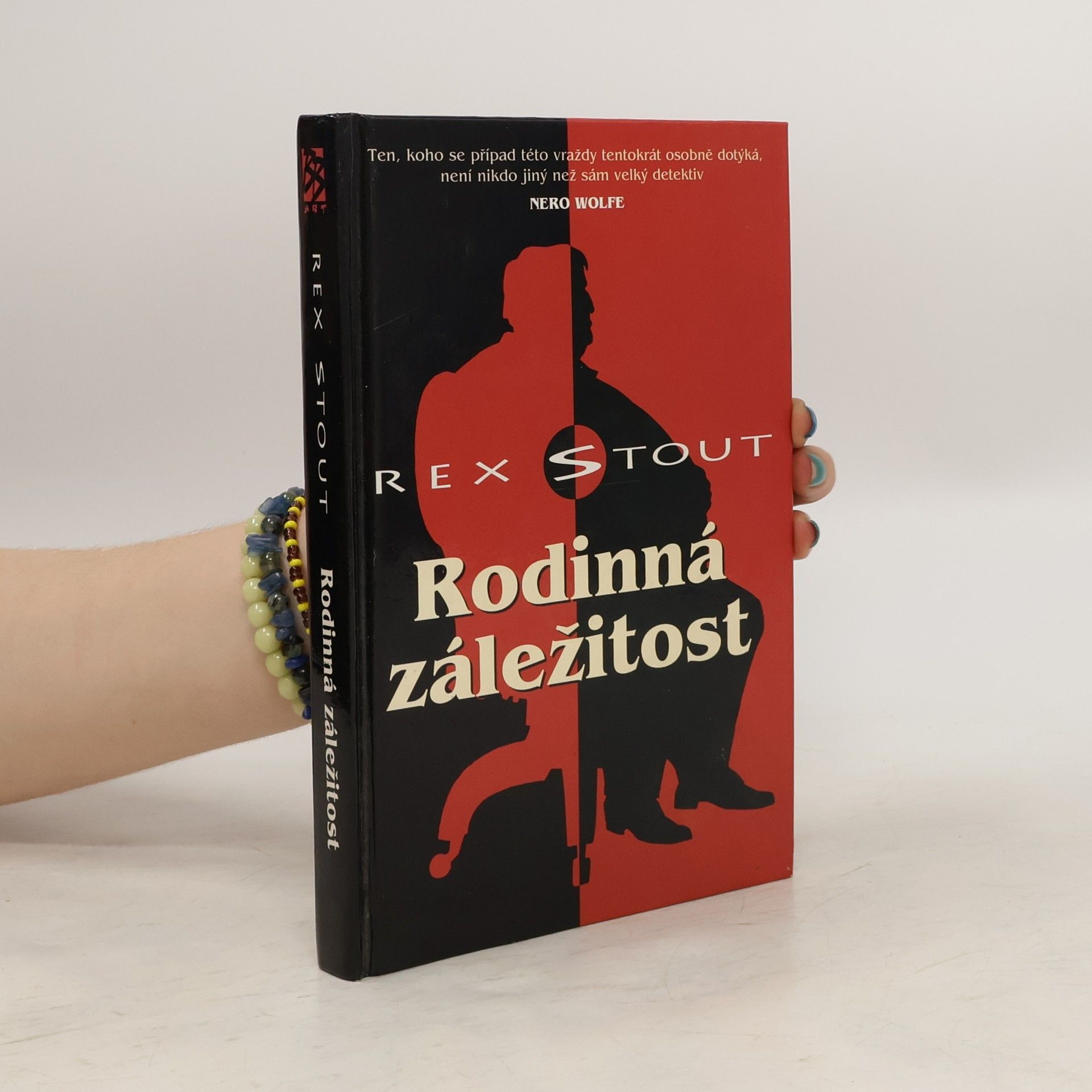 Rex Stout Rodinná záležitost