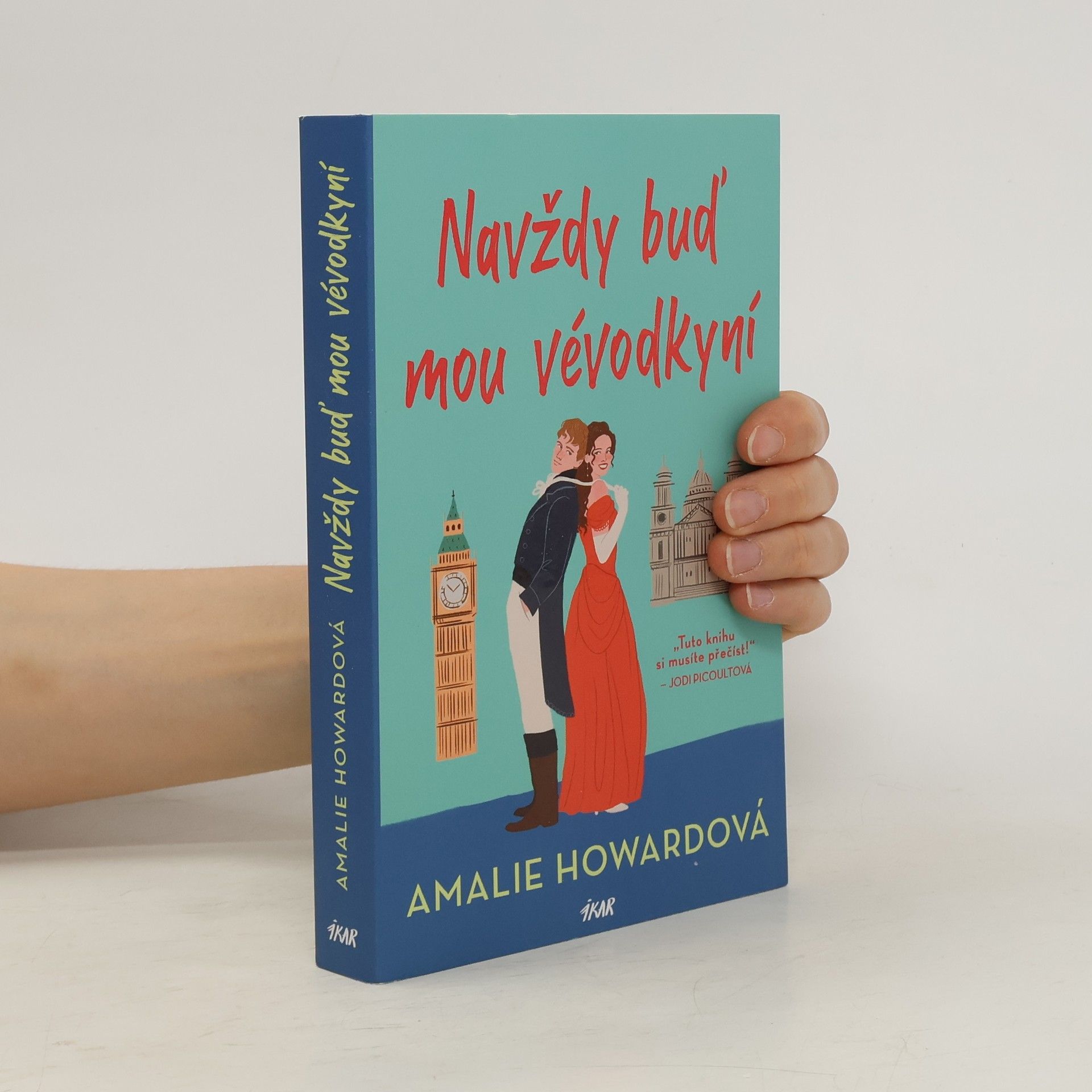Amalie Howard Navždy buď mou vévodkyní