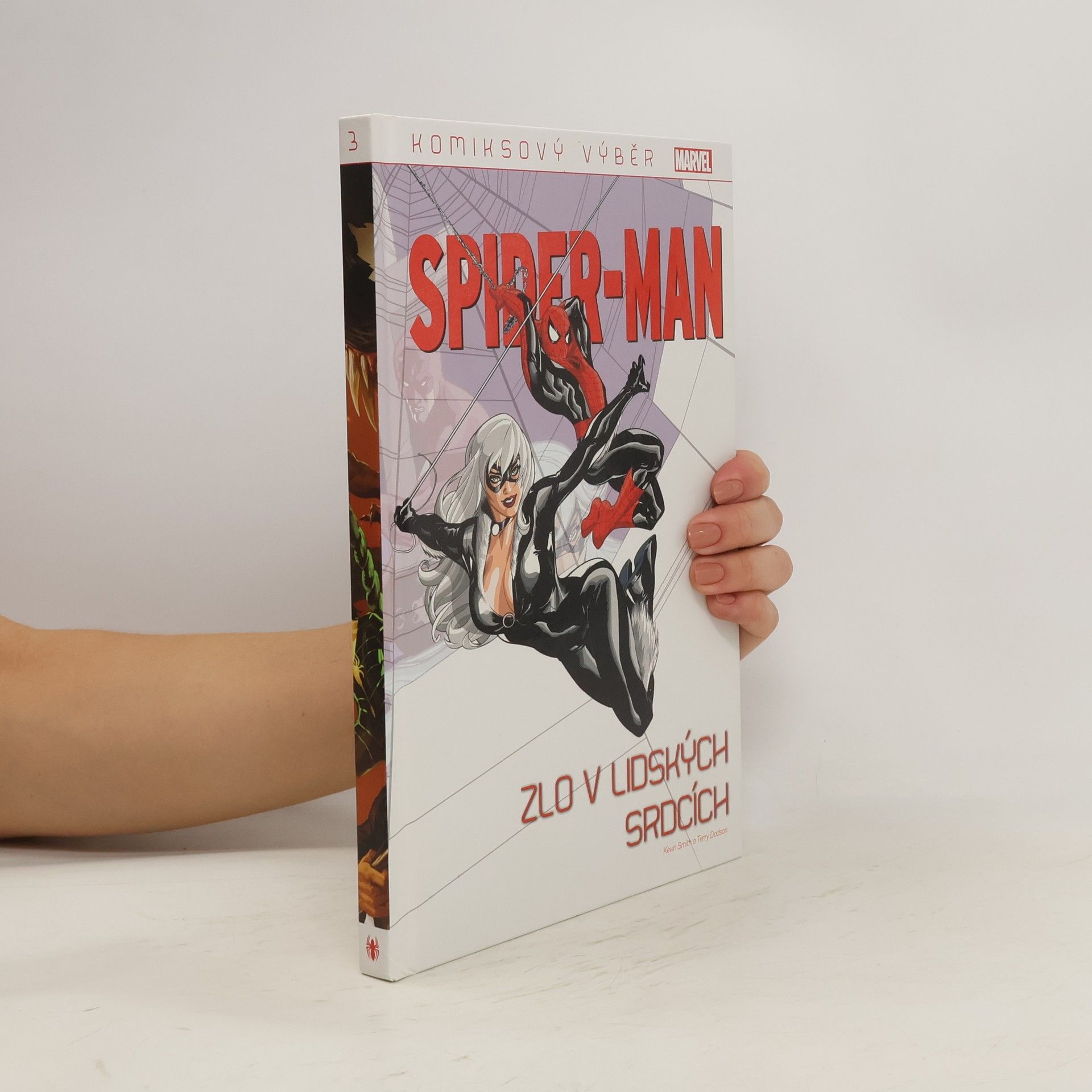 Terry Dodson Komiksový výběr Marvel 3. Spider-Man. Zlo v lidských srdcích