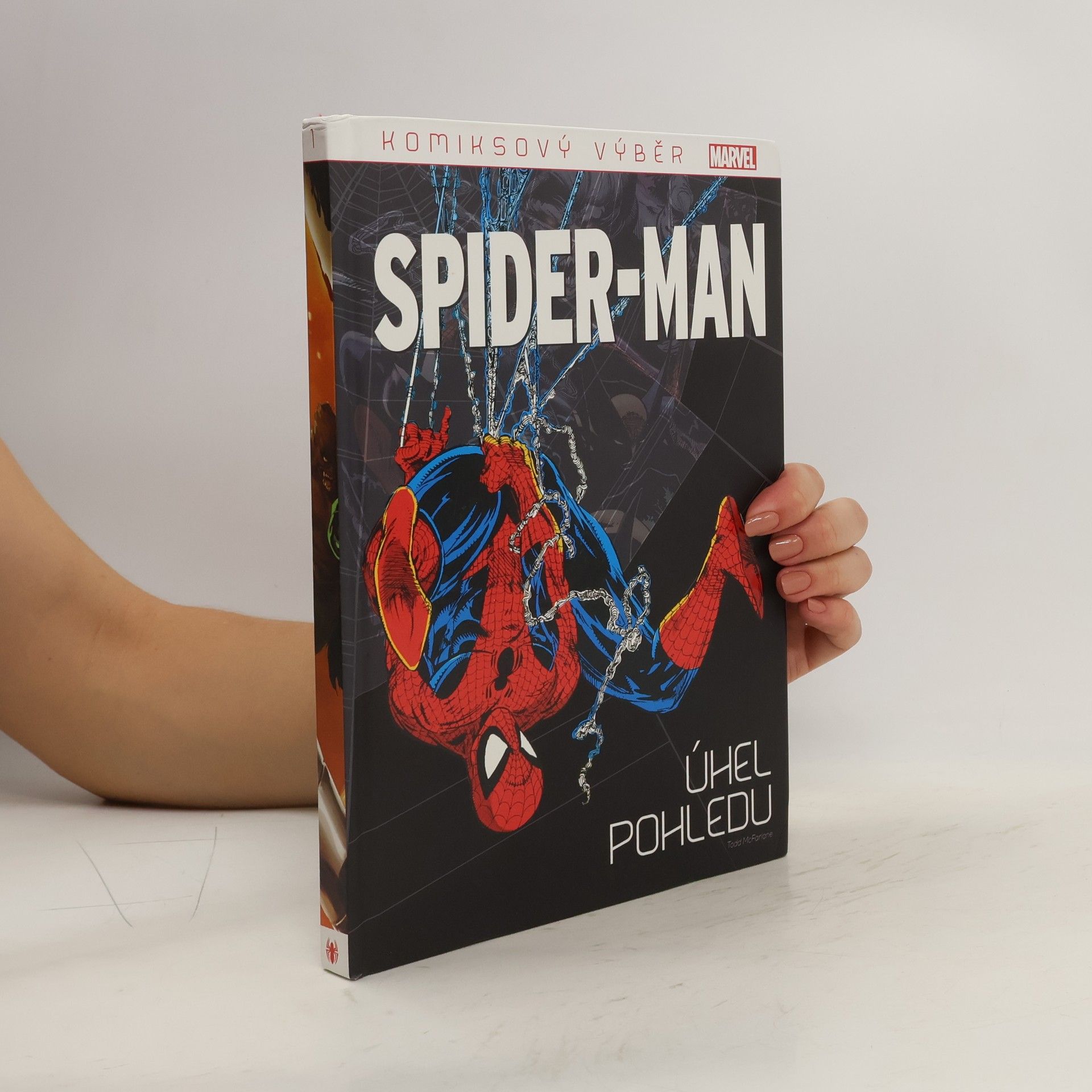 Todd McFarlane Spider-Man 1. Úhel pohledu
