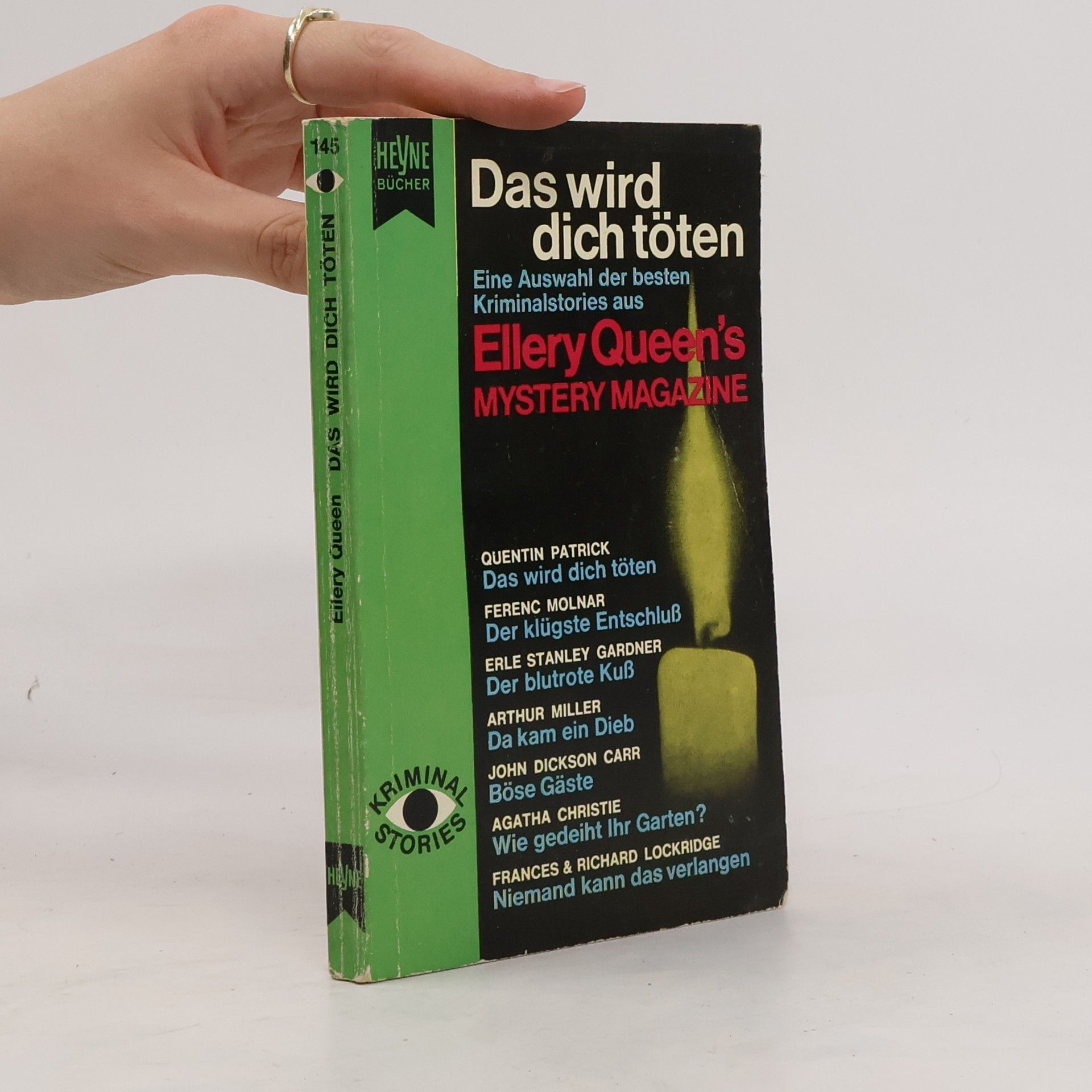 Ellery Queen Das wird dich töten