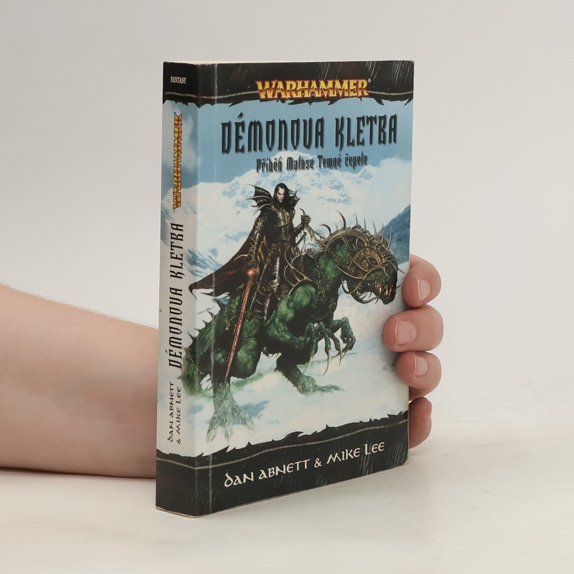 Dan Abnett Démonova kletba. Příběh Maluse Temné čepele. 1. díl.