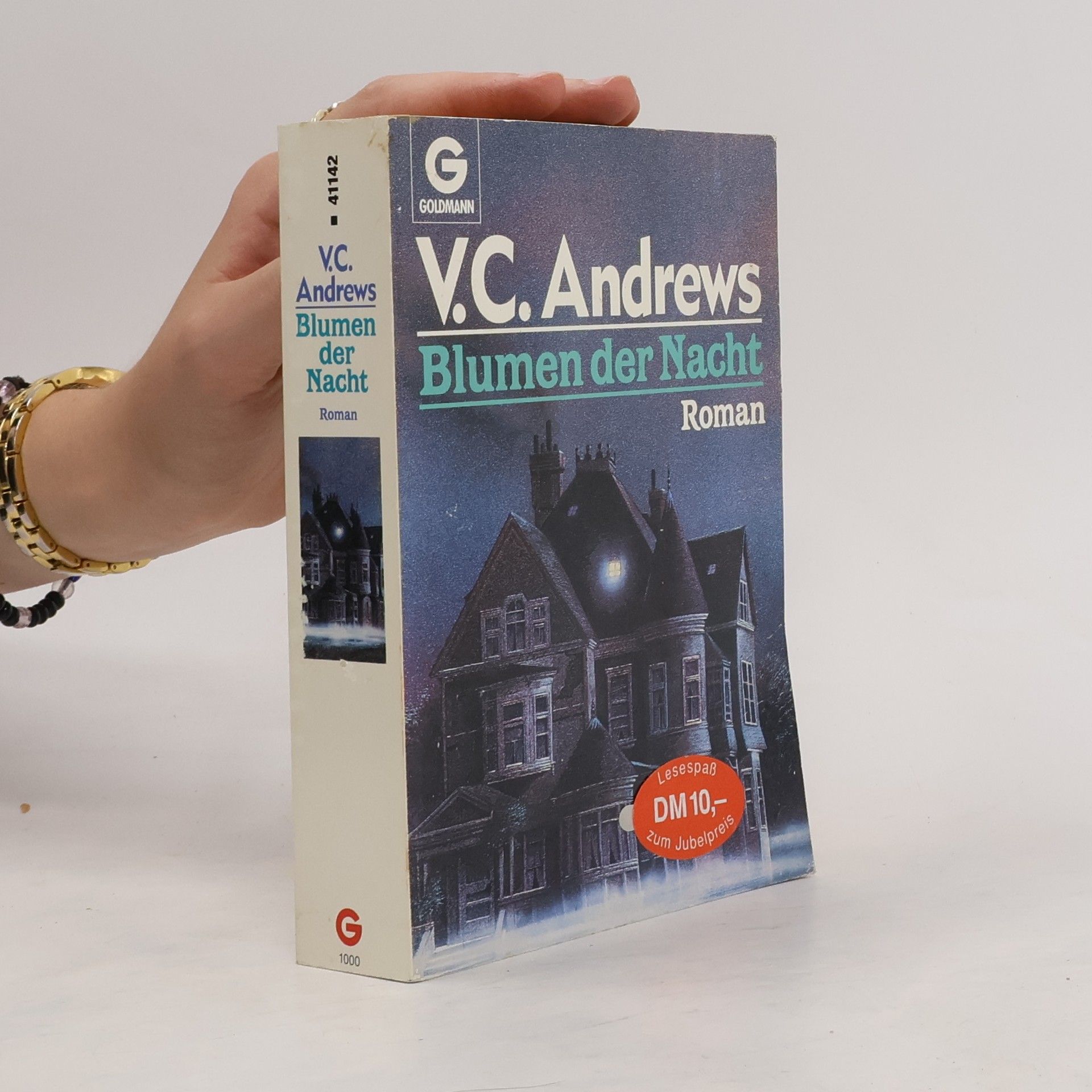 V. C. Andrews Blumen der Nacht.
