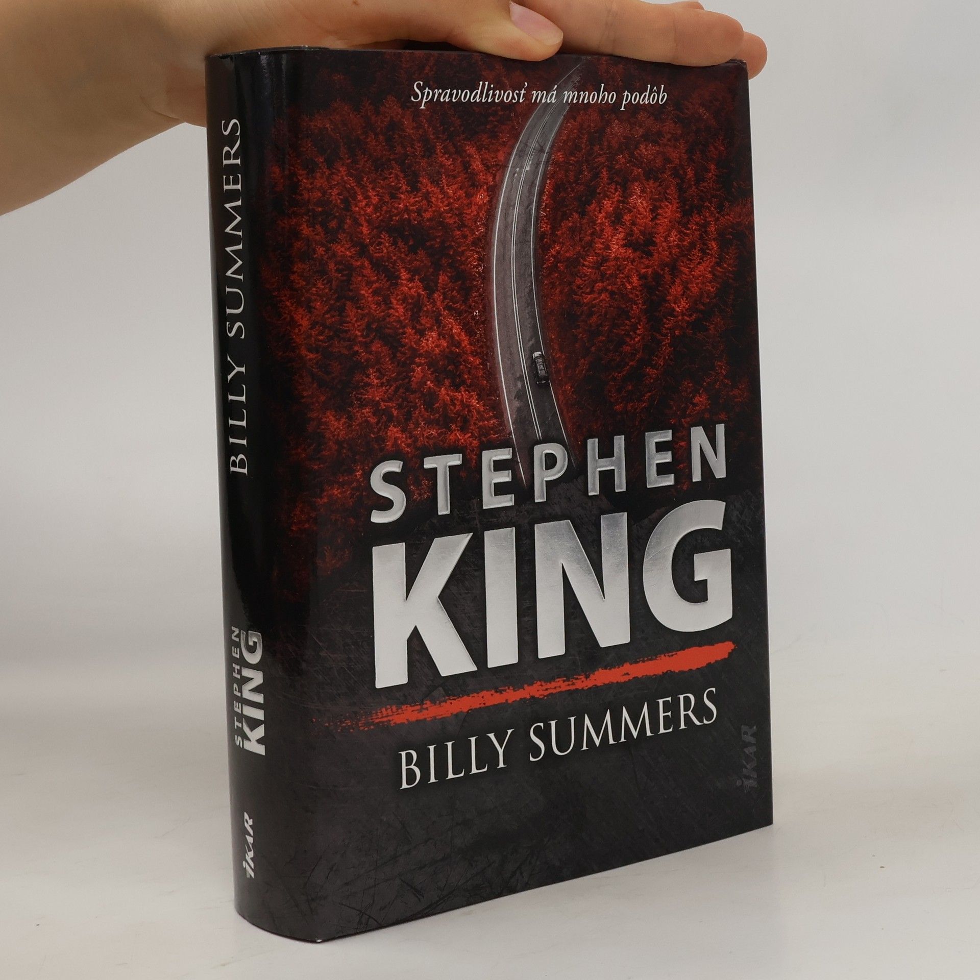 Stephen King Billy Summers