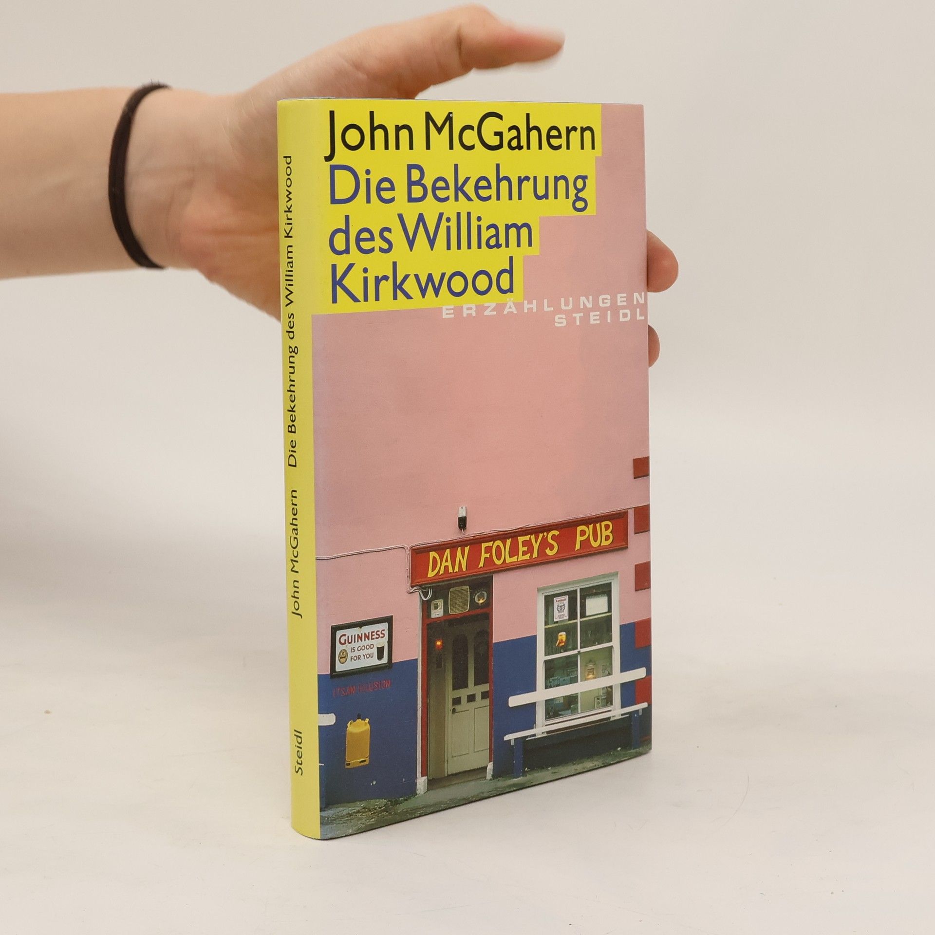 John McGahern Die Bekehrung des William Kirkwood