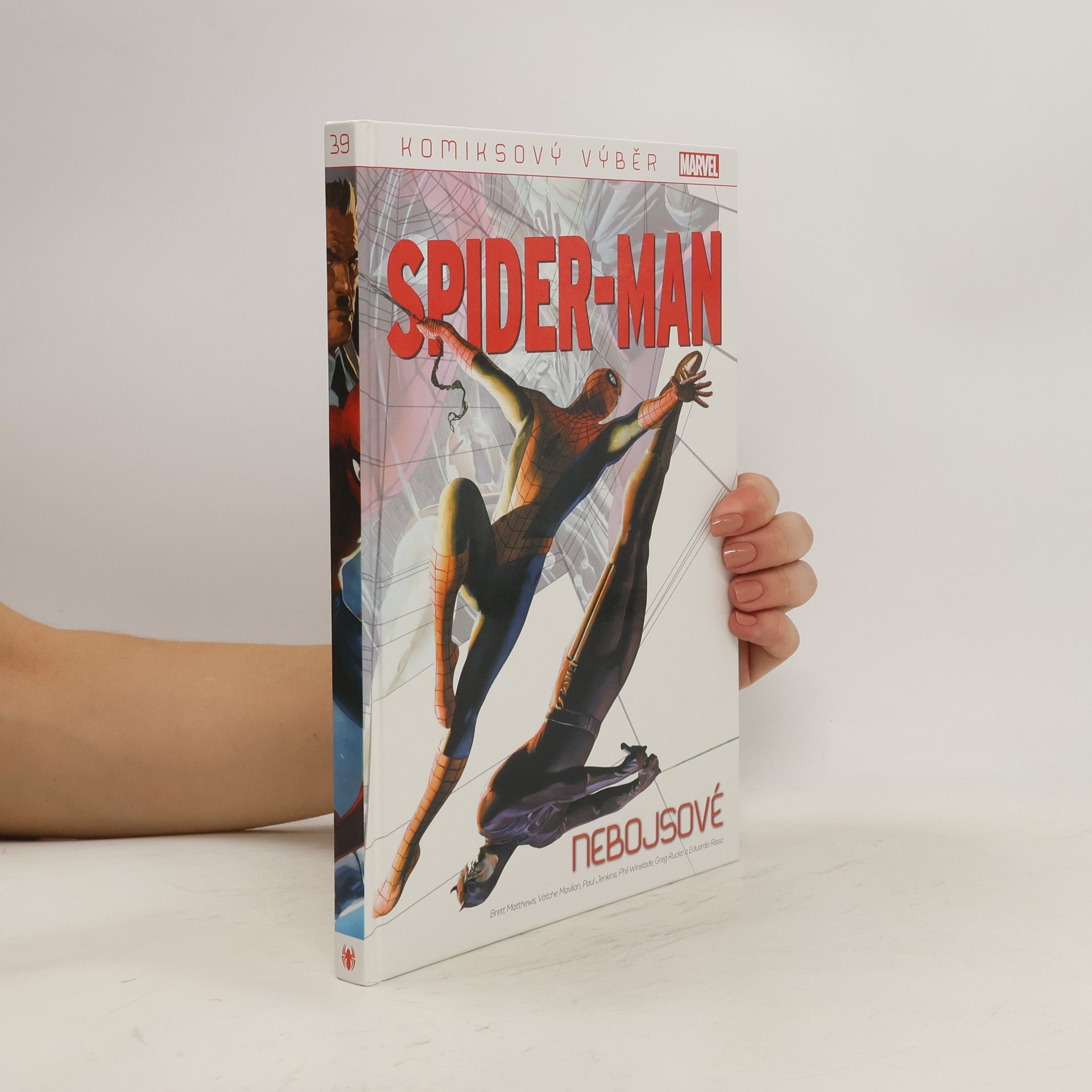 kolektiv Spider-Man. Nebojsové
